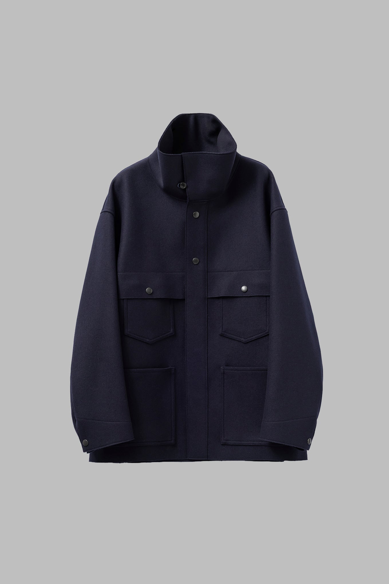 MELTON LOGGER JACKET