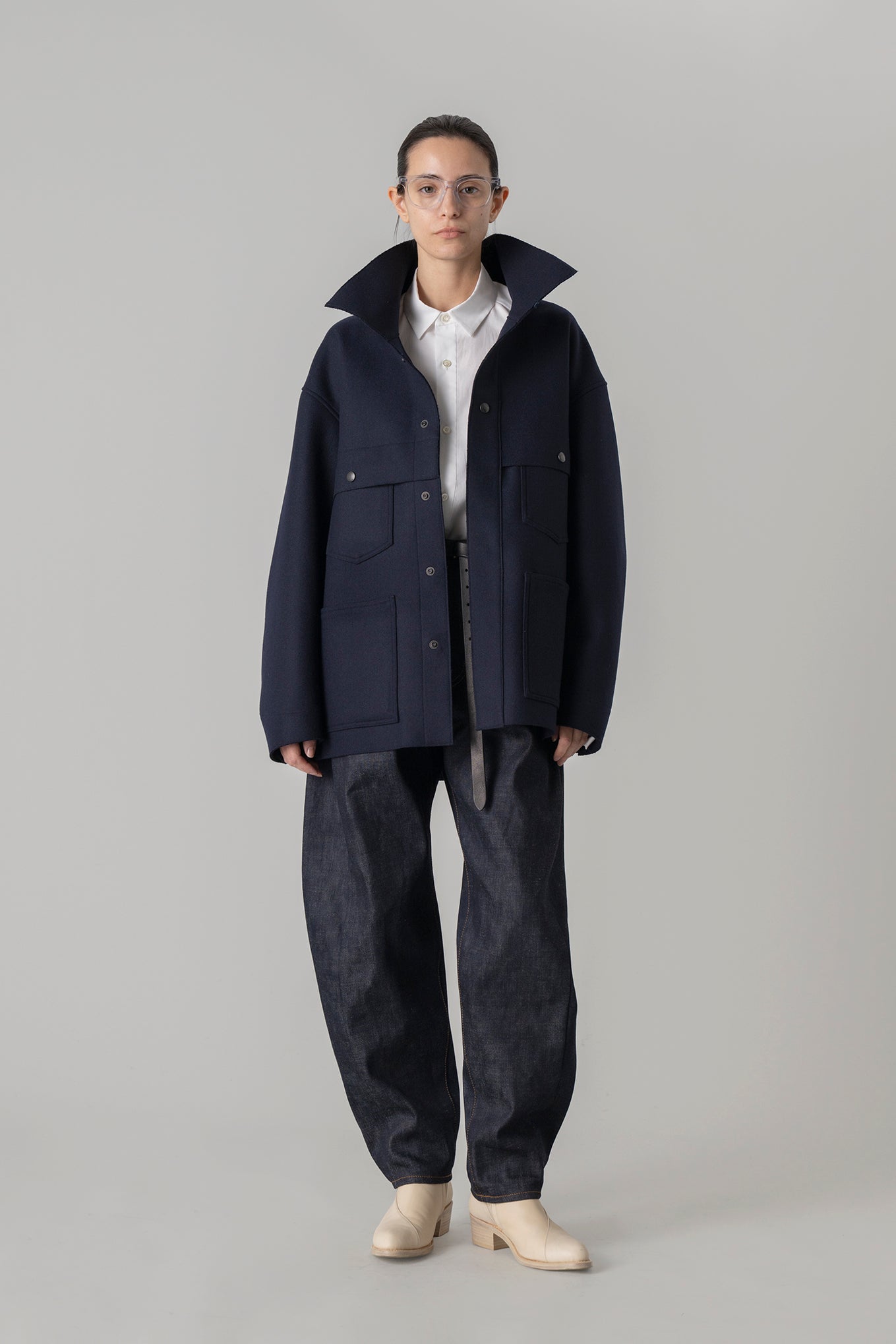 MELTON LOGGER JACKET