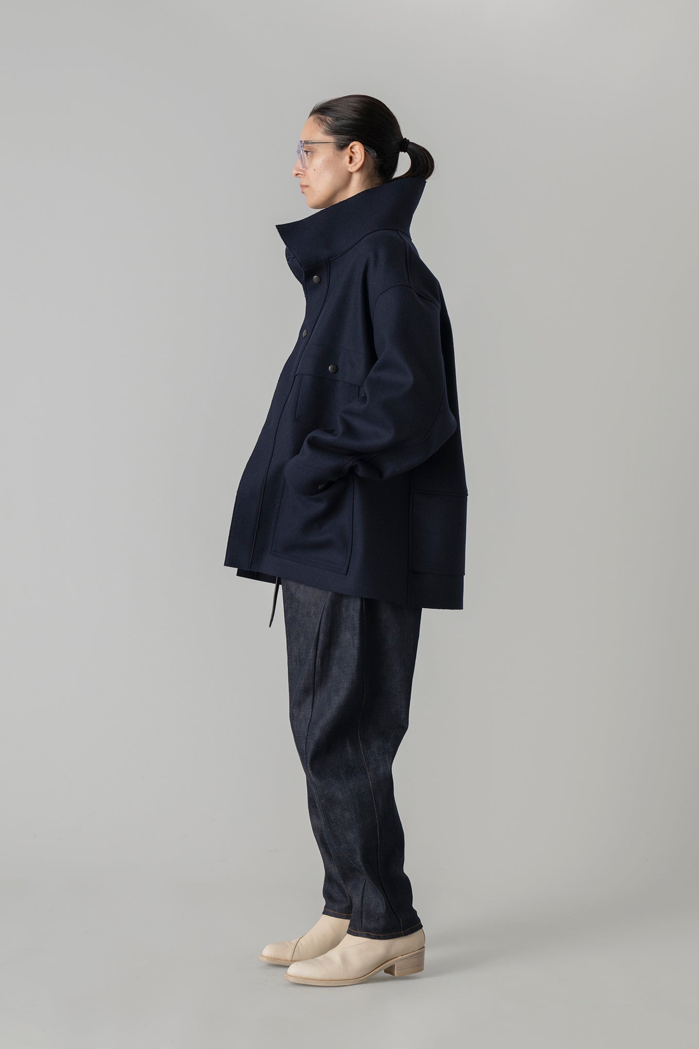 MELTON LOGGER JACKET