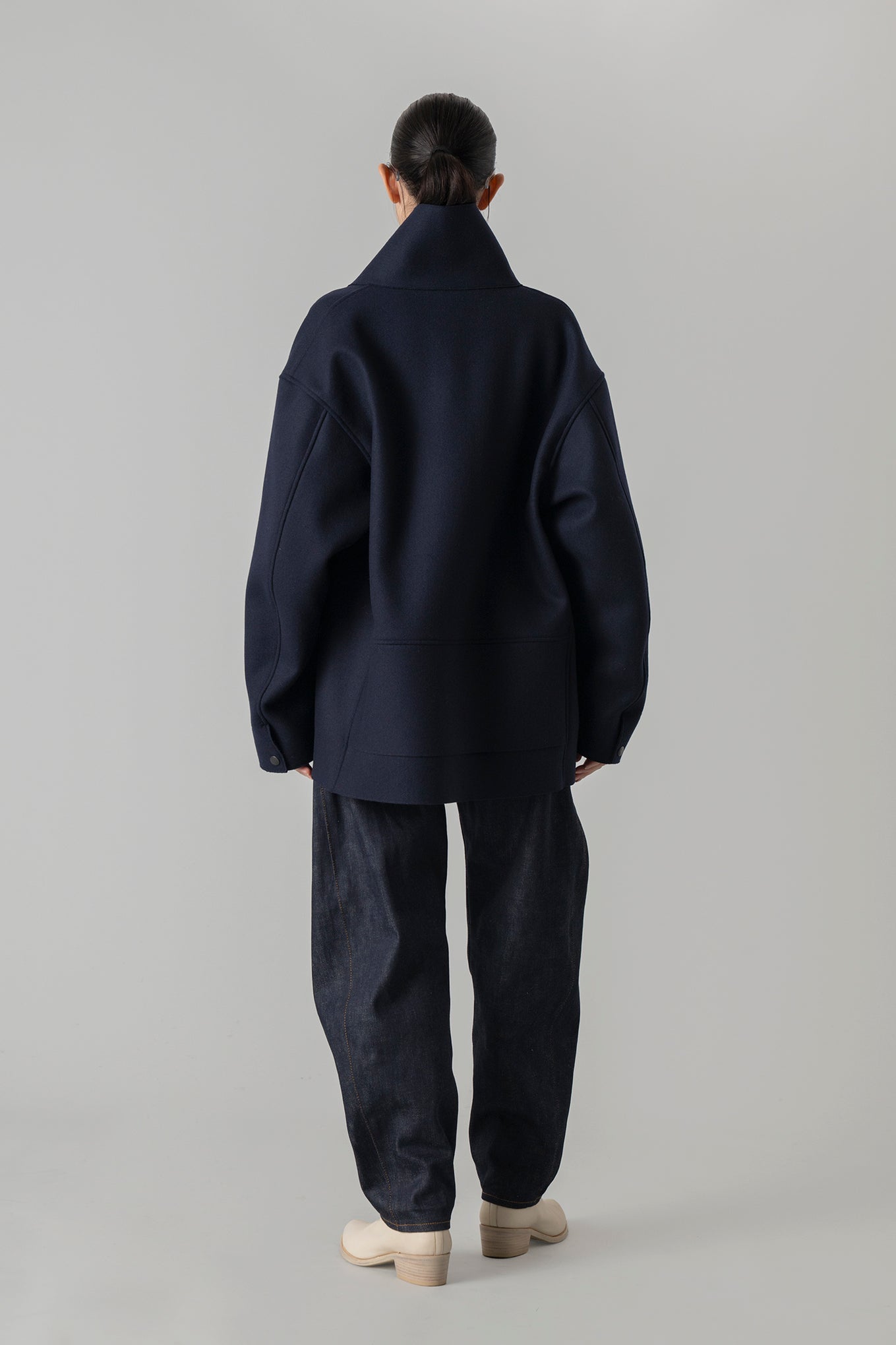 MELTON LOGGER JACKET