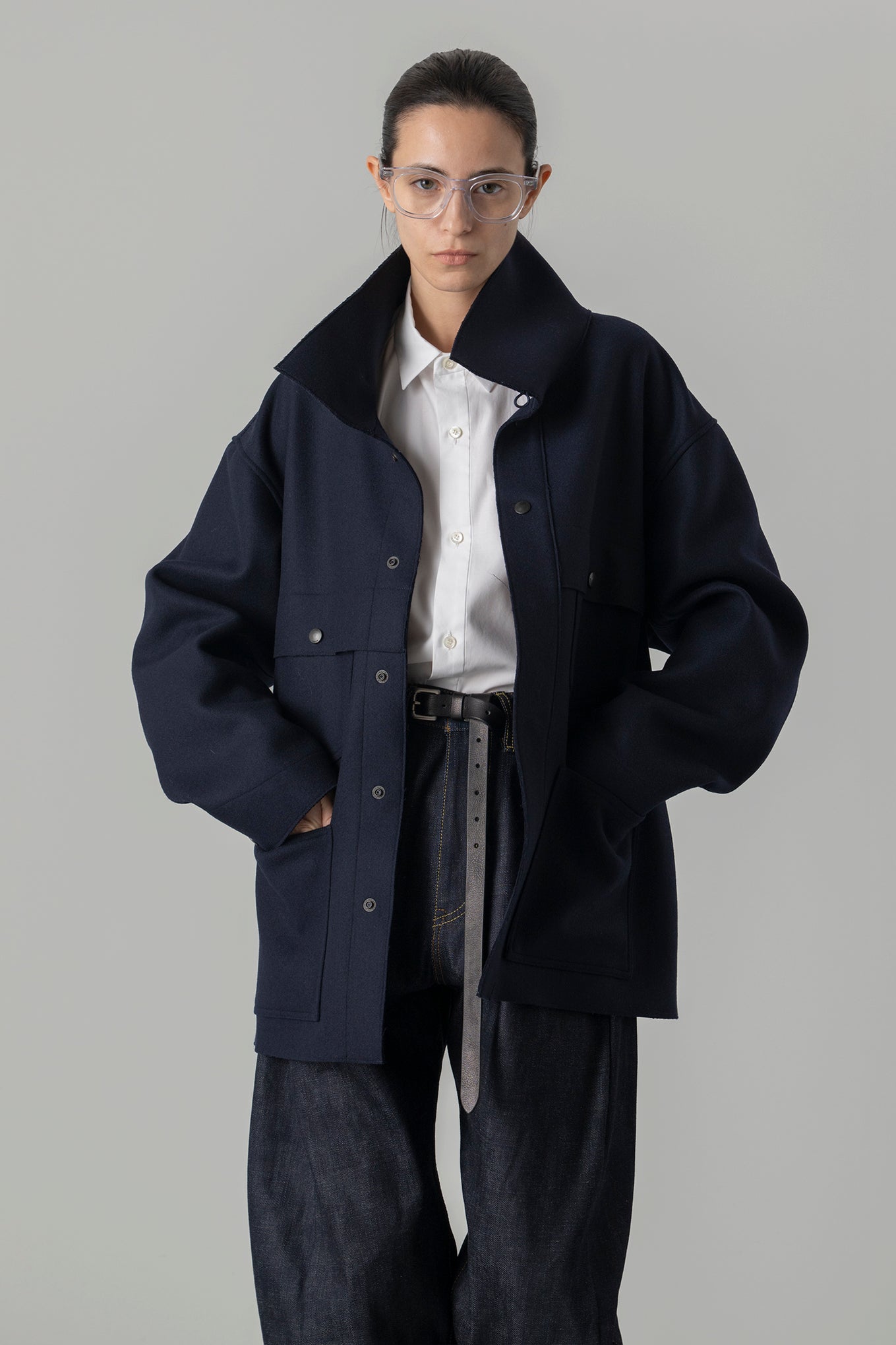 MELTON LOGGER JACKET