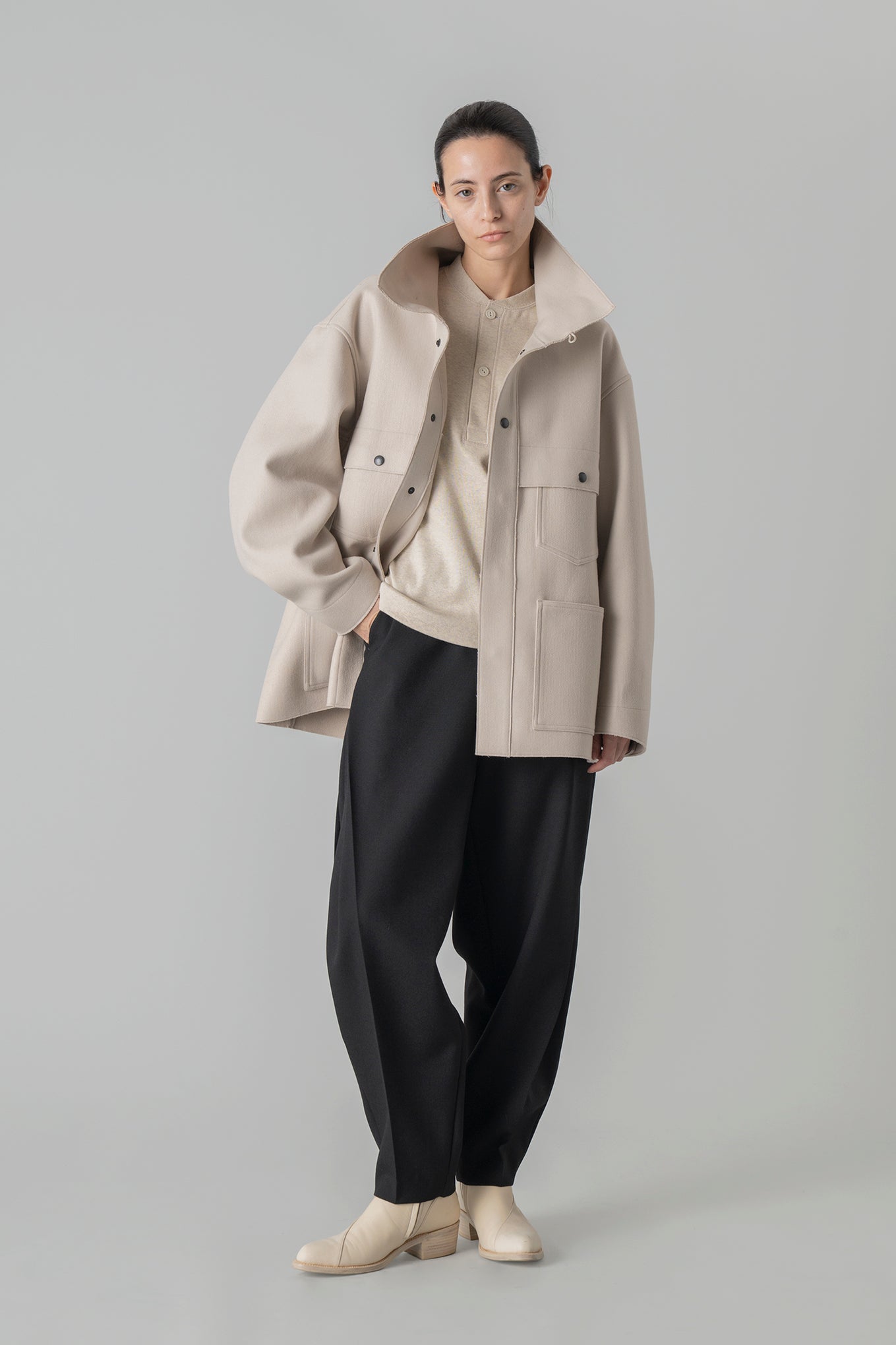 MELTON LOGGER JACKET