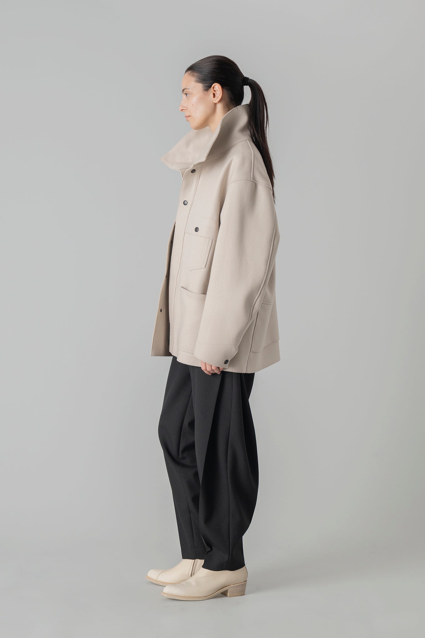 MELTON LOGGER JACKET