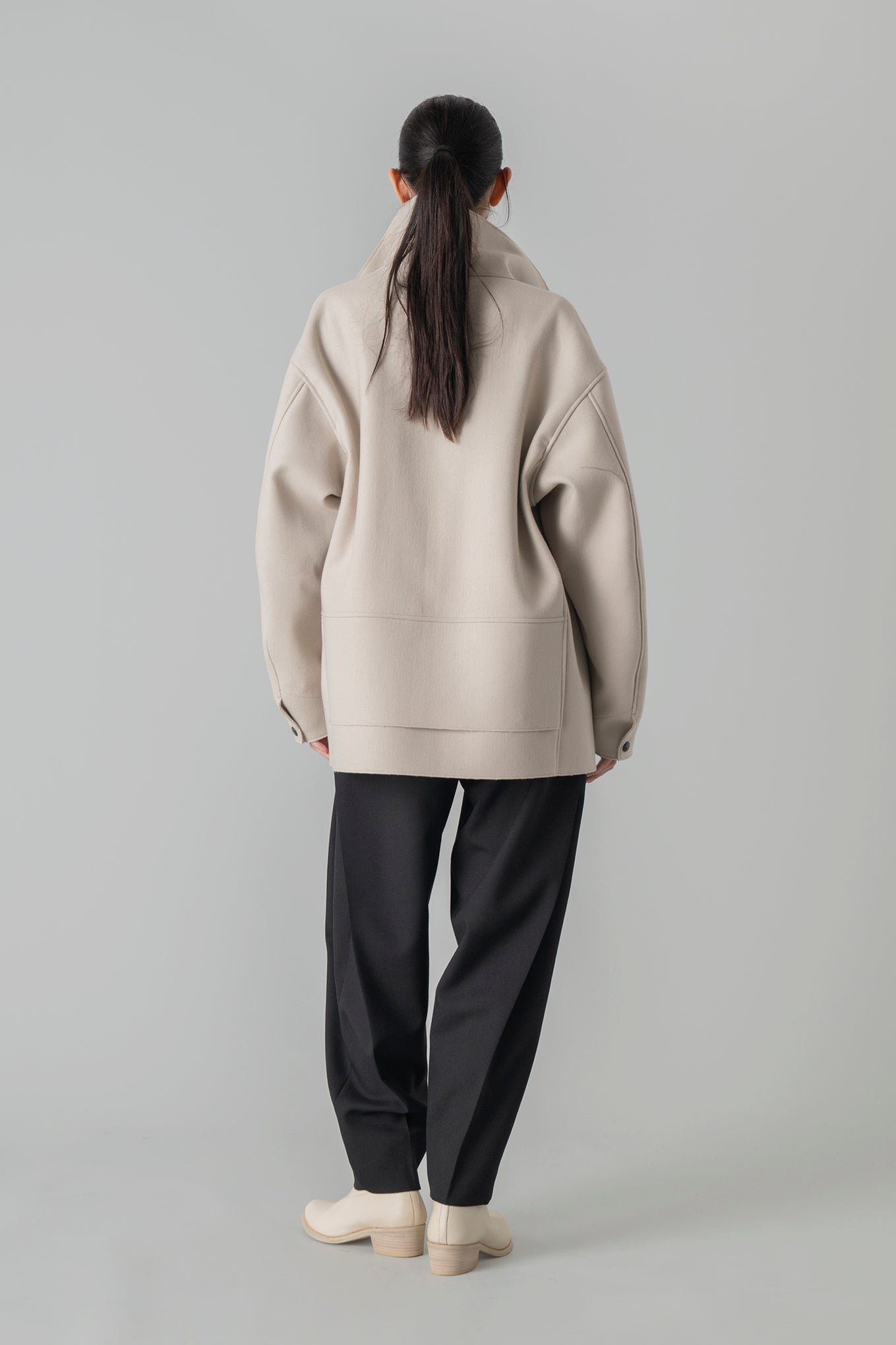MELTON LOGGER JACKET