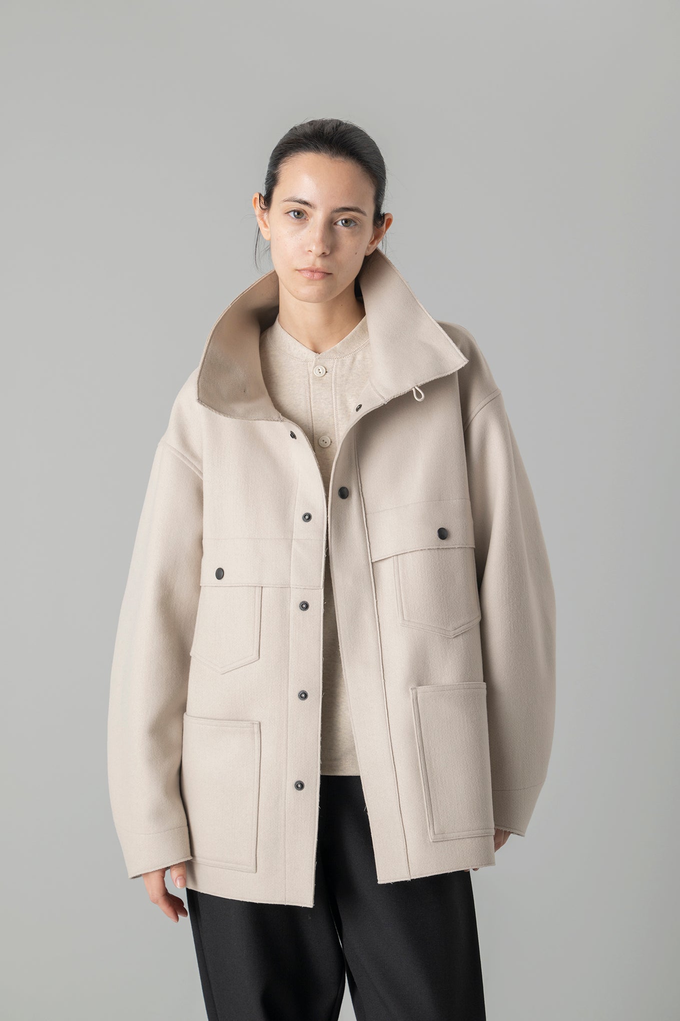 MELTON LOGGER JACKET