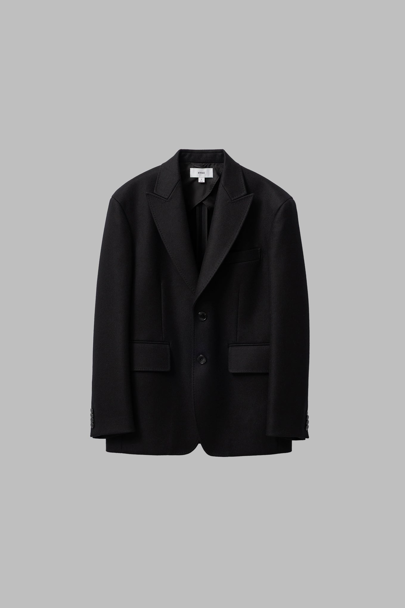 MELTON BLAZER
