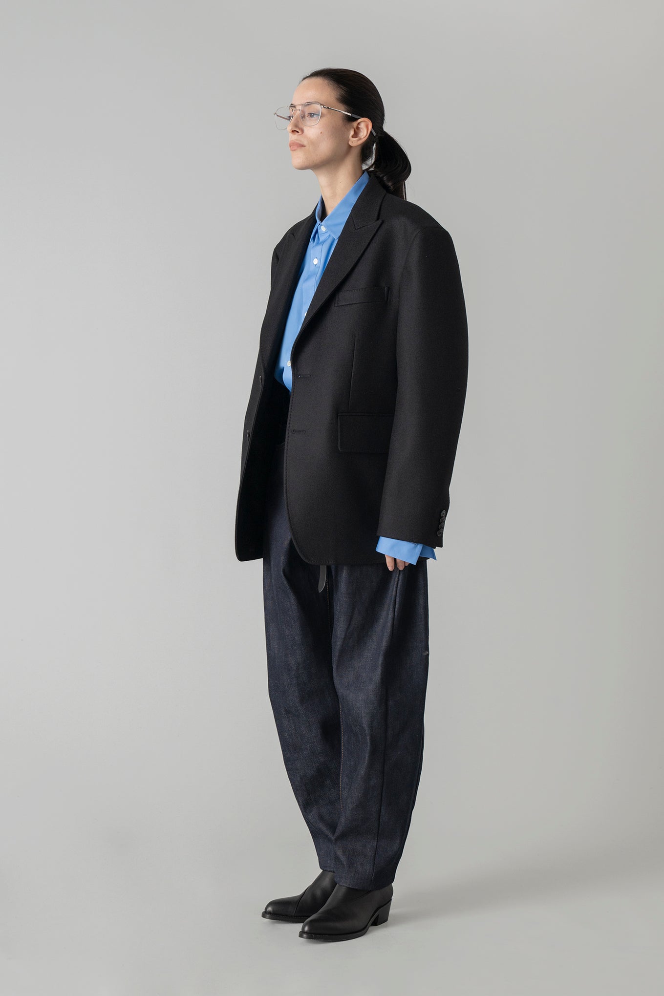 MELTON BLAZER