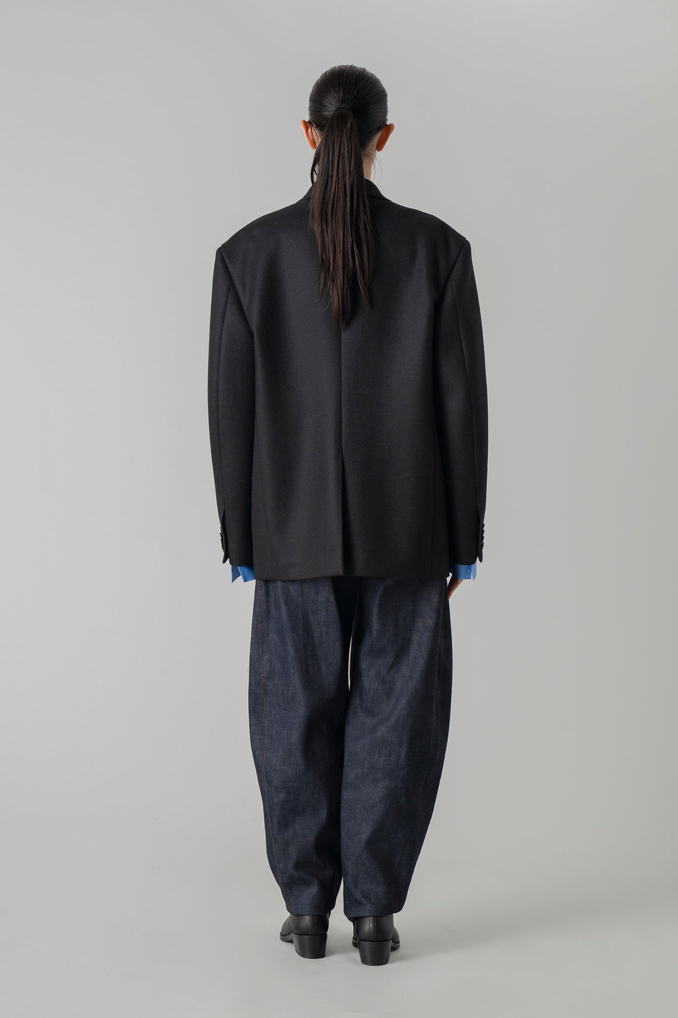 MELTON BLAZER