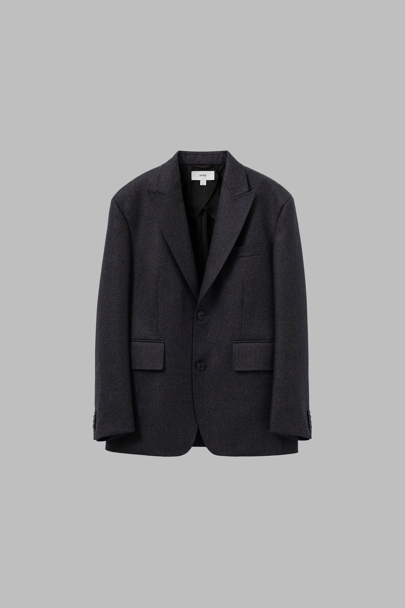MELTON BLAZER