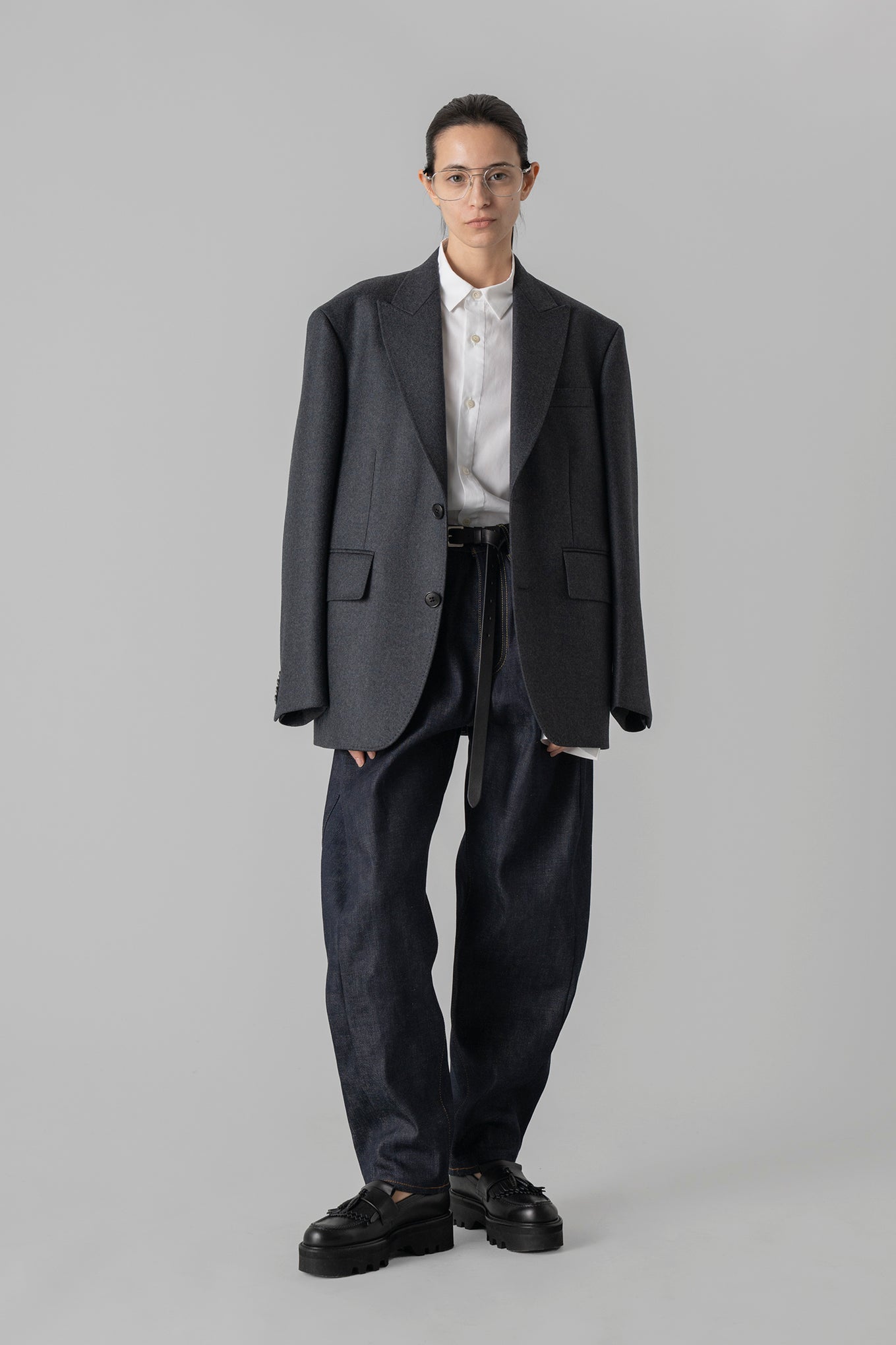 MELTON BLAZER