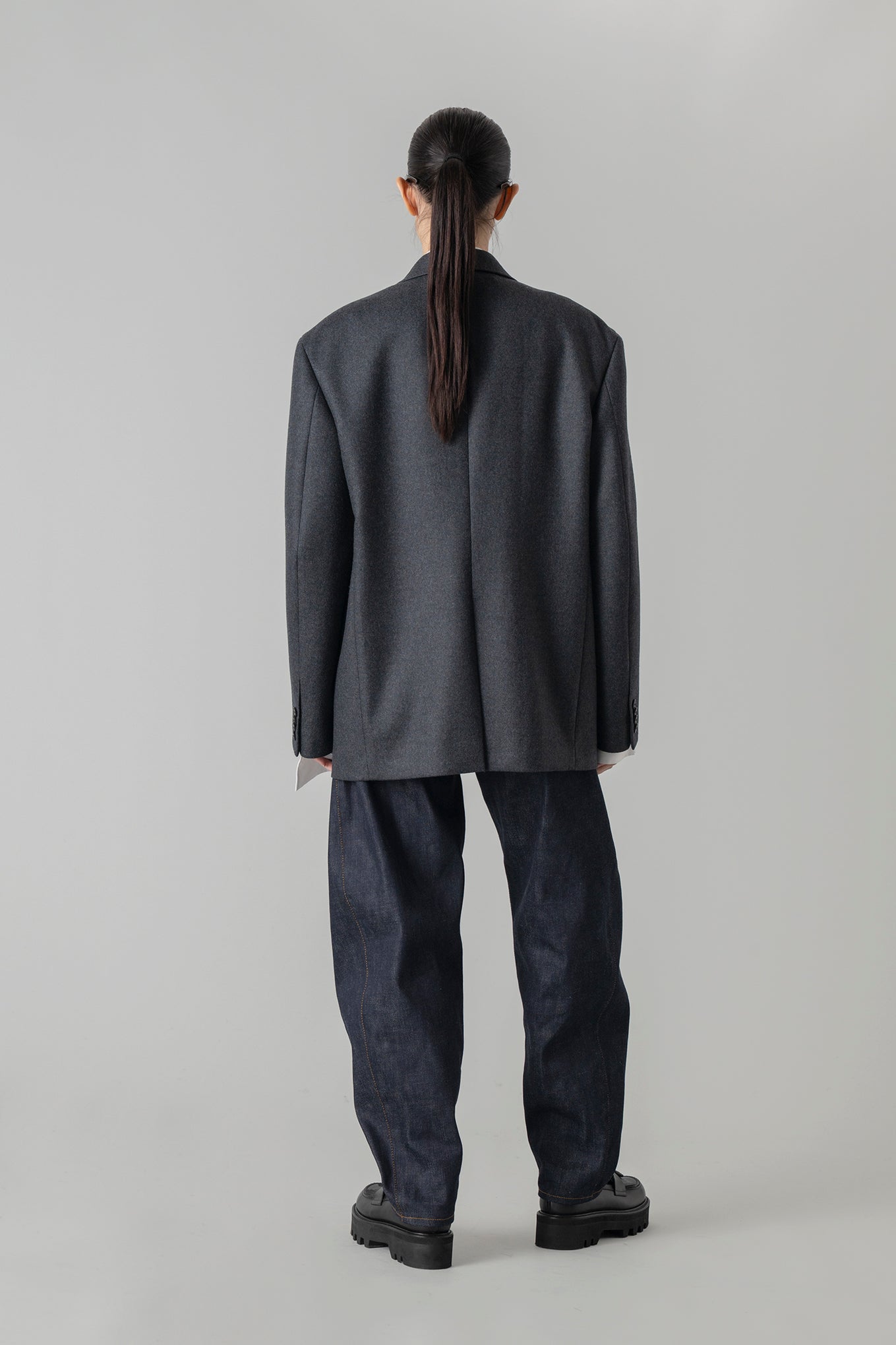 MELTON BLAZER