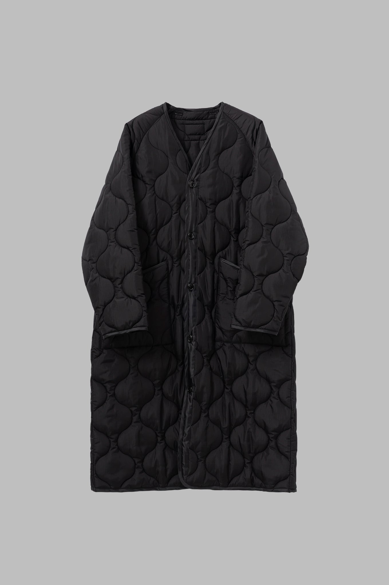 QUILTED LINER COAT