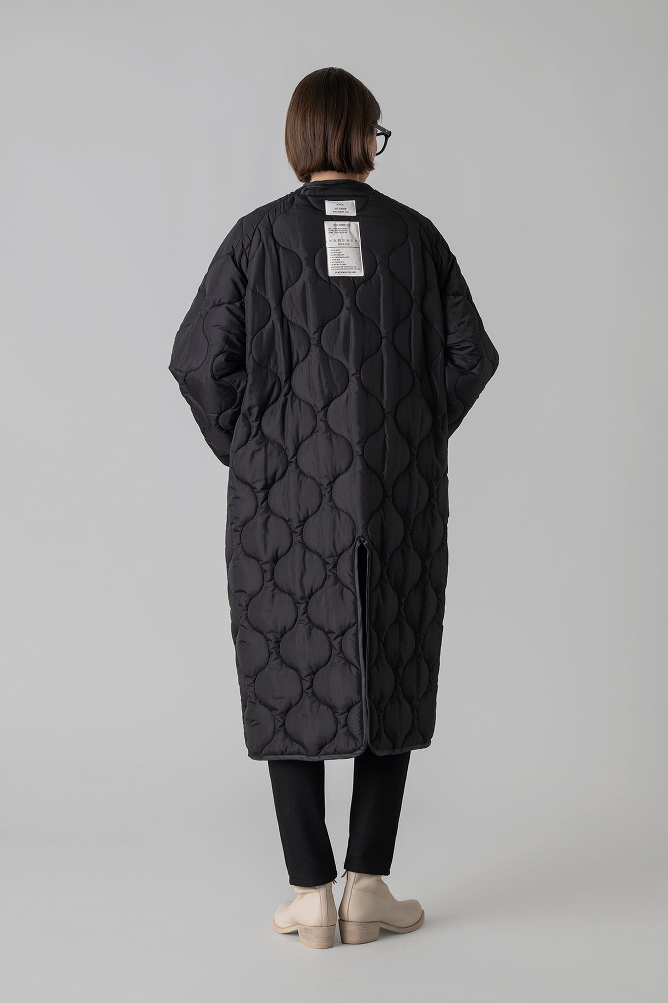 QUILTED LINER COAT