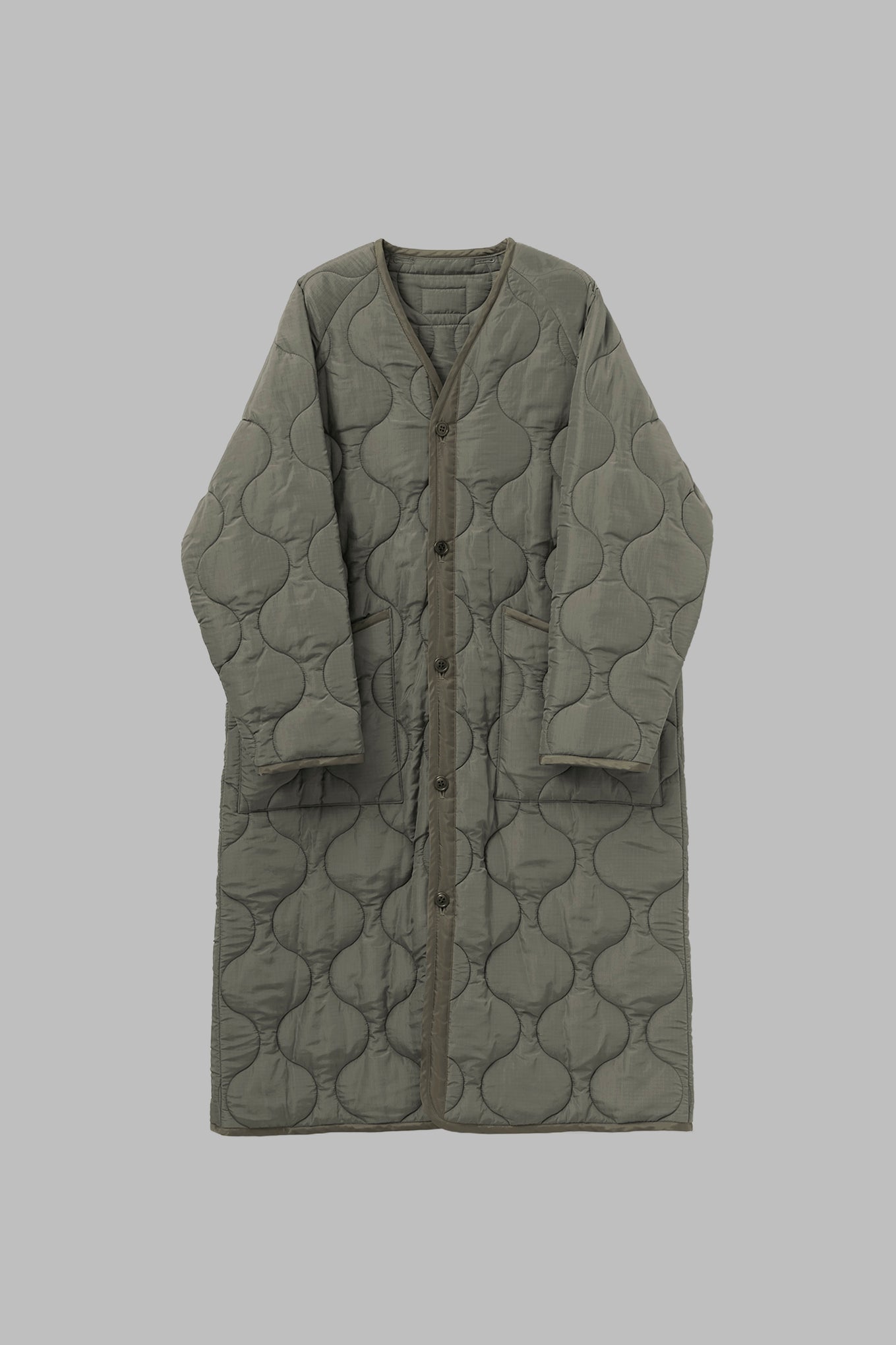 QUILTED LINER COAT