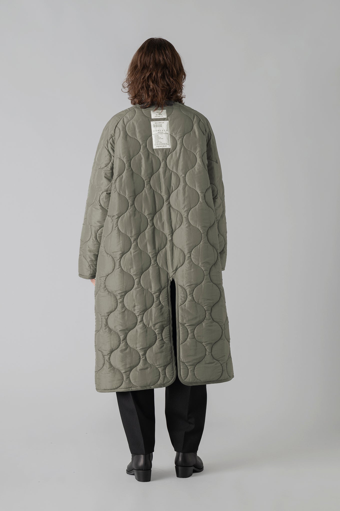 QUILTED LINER COAT