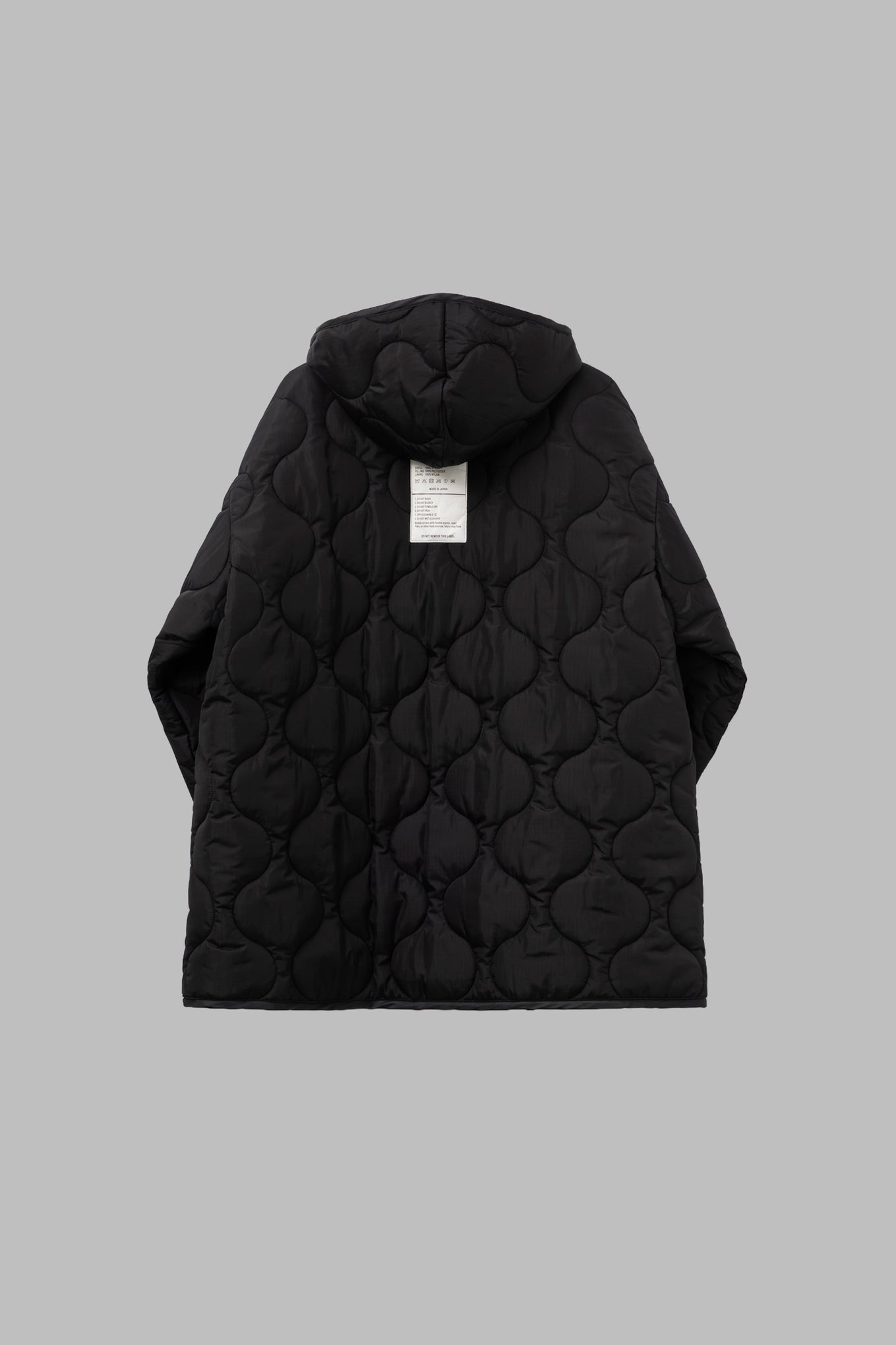 QUILTED HOODED JACKET