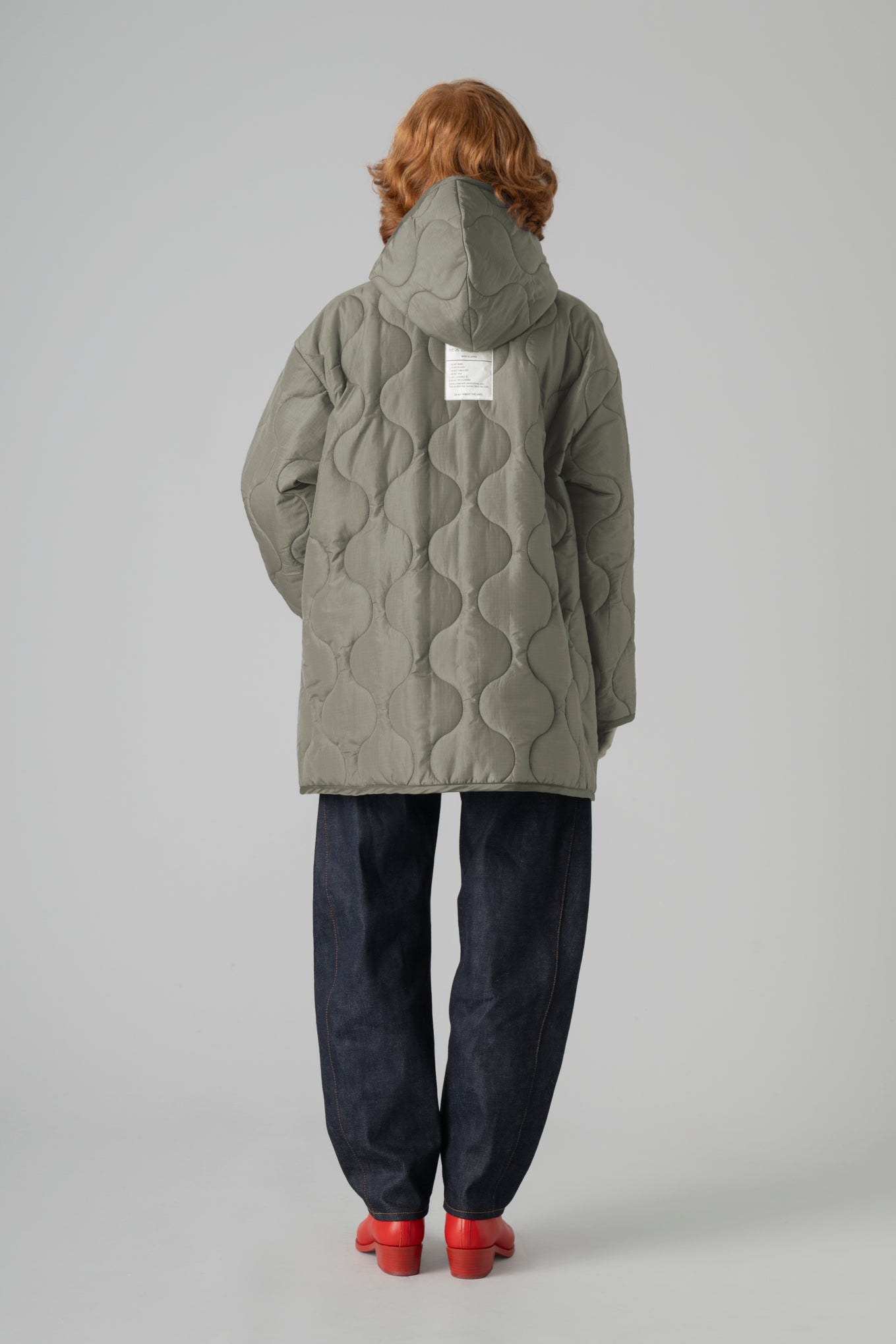 QUILTED HOODED JACKET