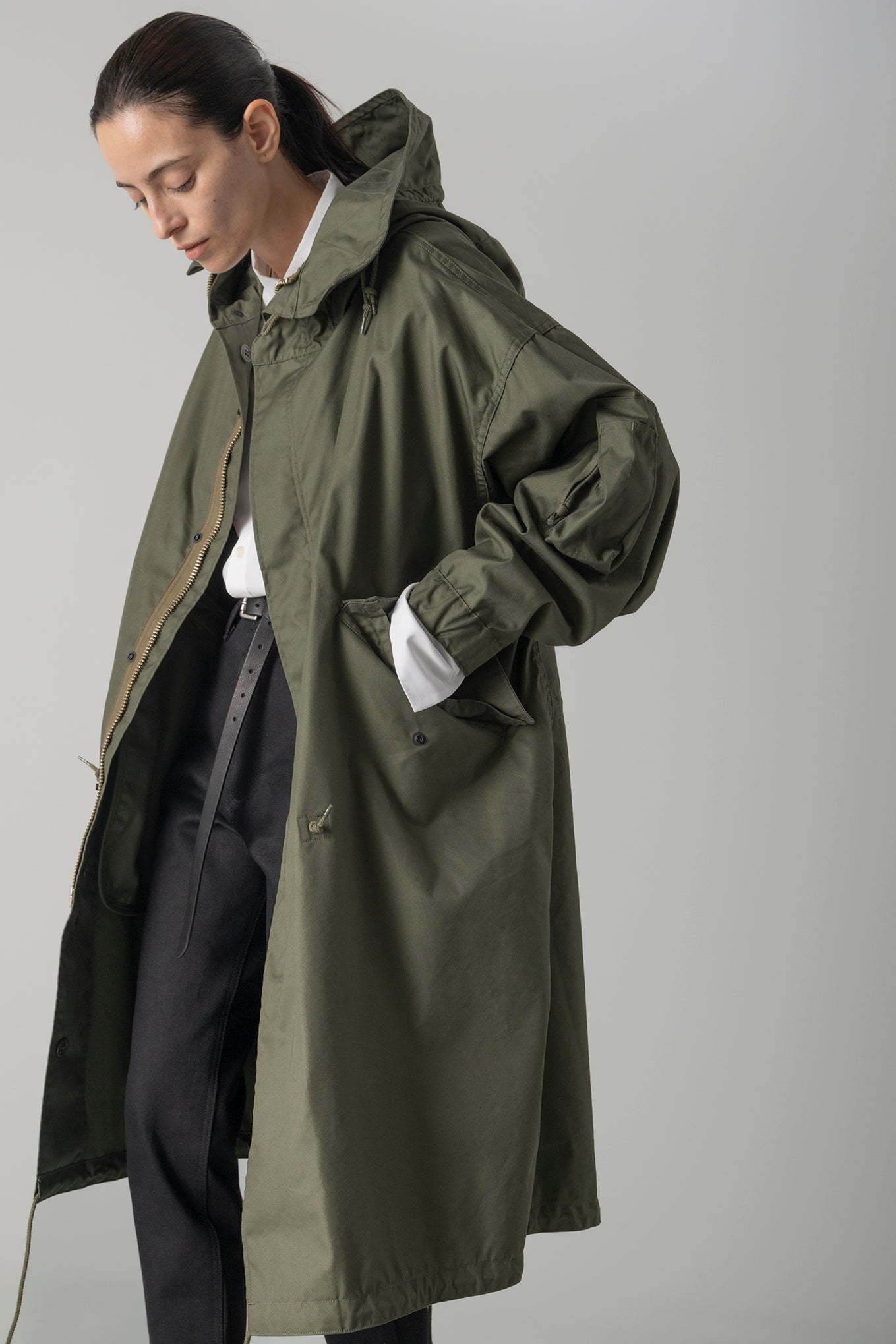 N/C TYPE M-48 FIELD COAT