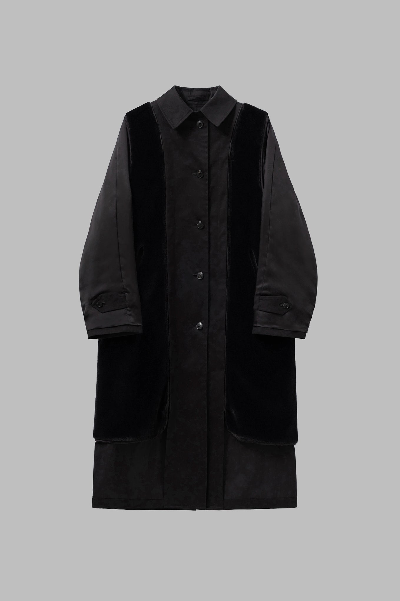 N/C REVERSIBLE COAT