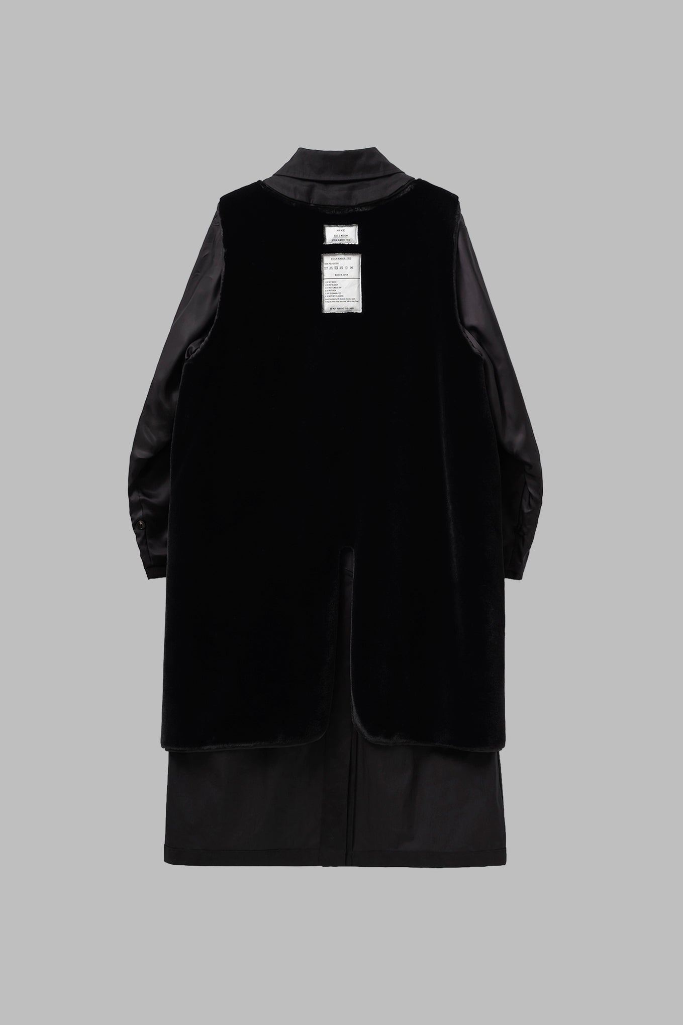 N/C REVERSIBLE COAT