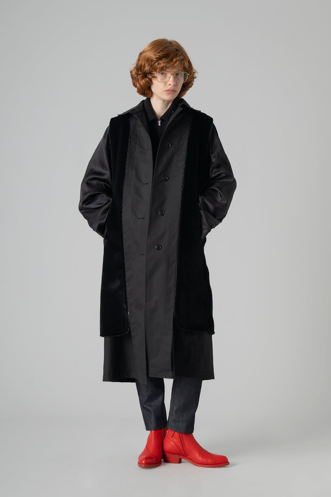 N/C REVERSIBLE COAT