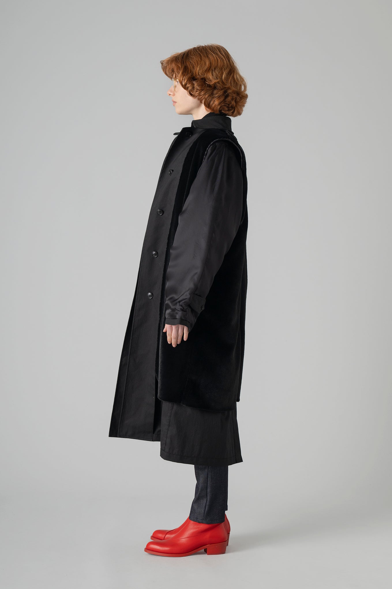 N/C REVERSIBLE COAT