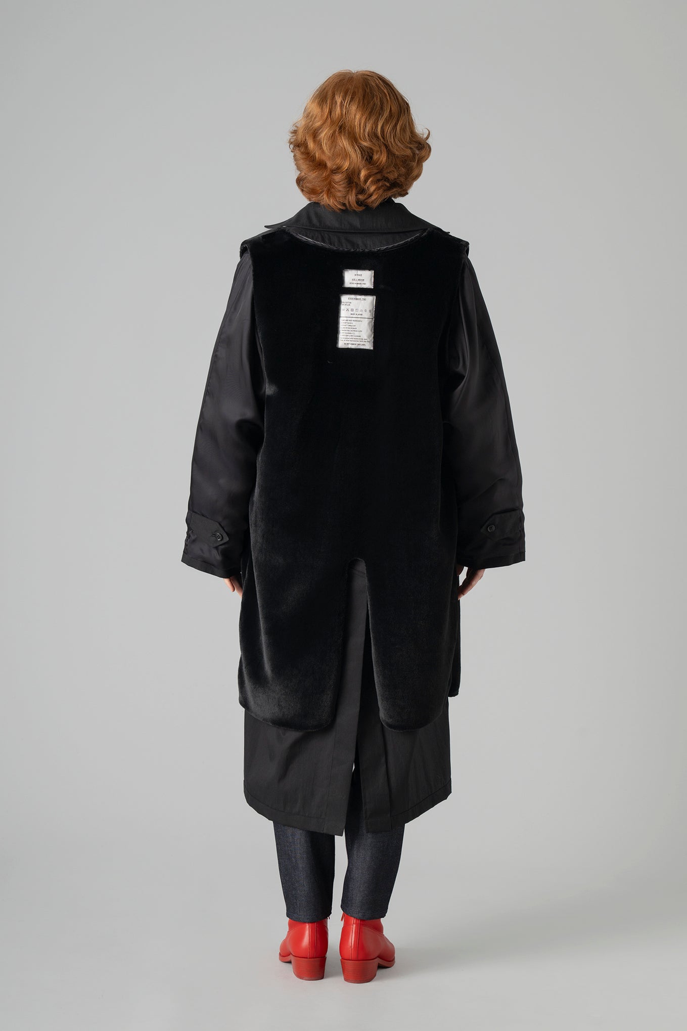 N/C REVERSIBLE COAT