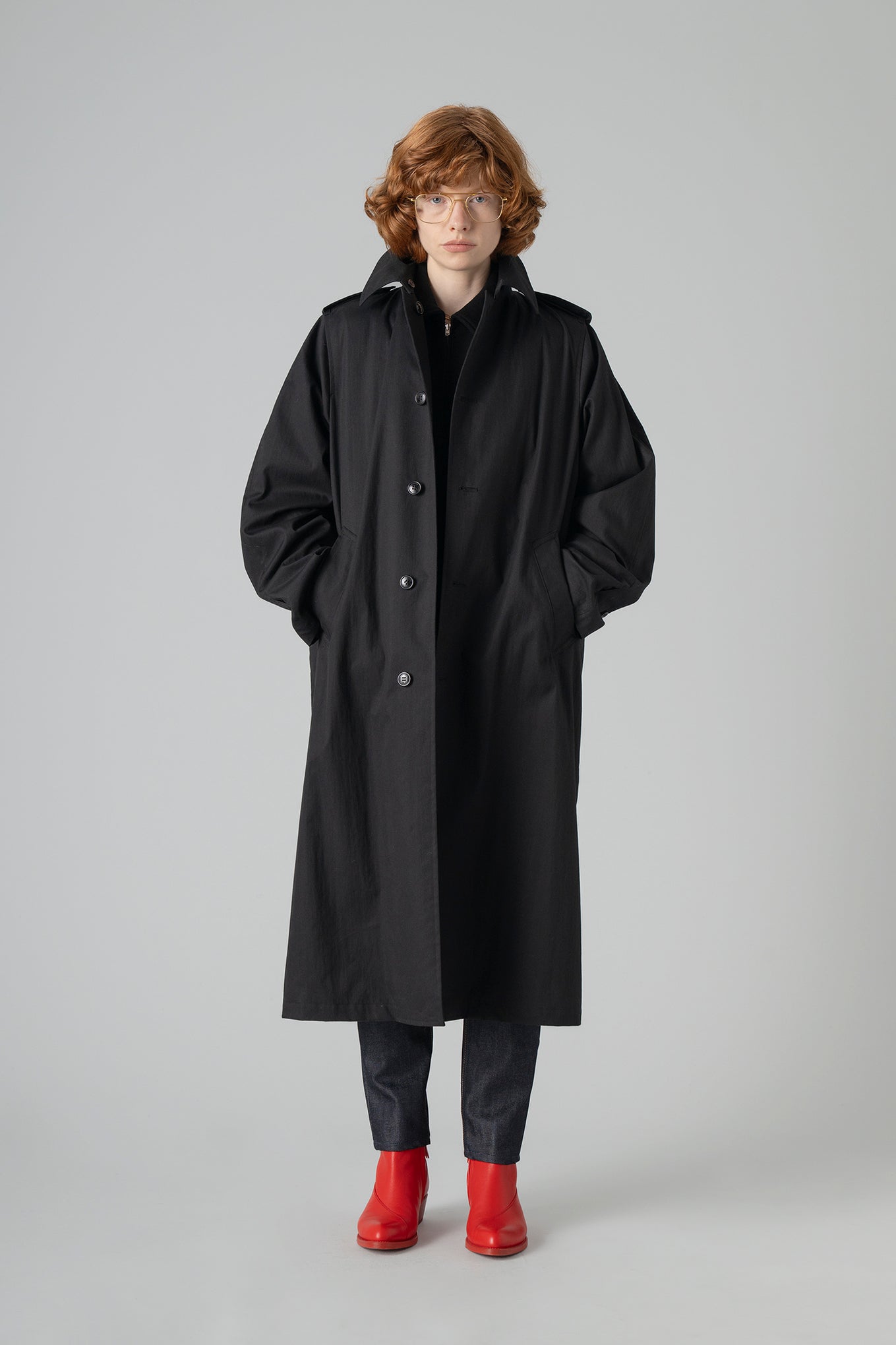 N/C REVERSIBLE COAT
