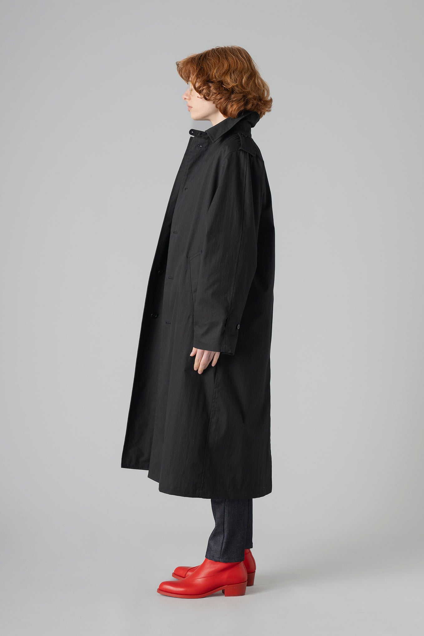 N/C REVERSIBLE COAT