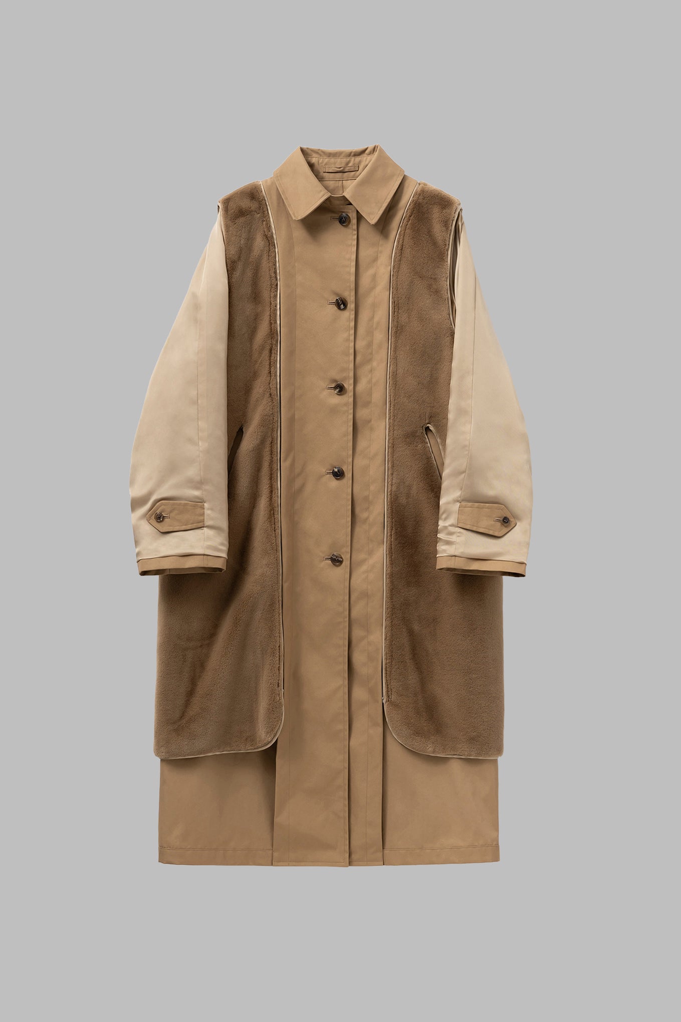 N/C REVERSIBLE COAT