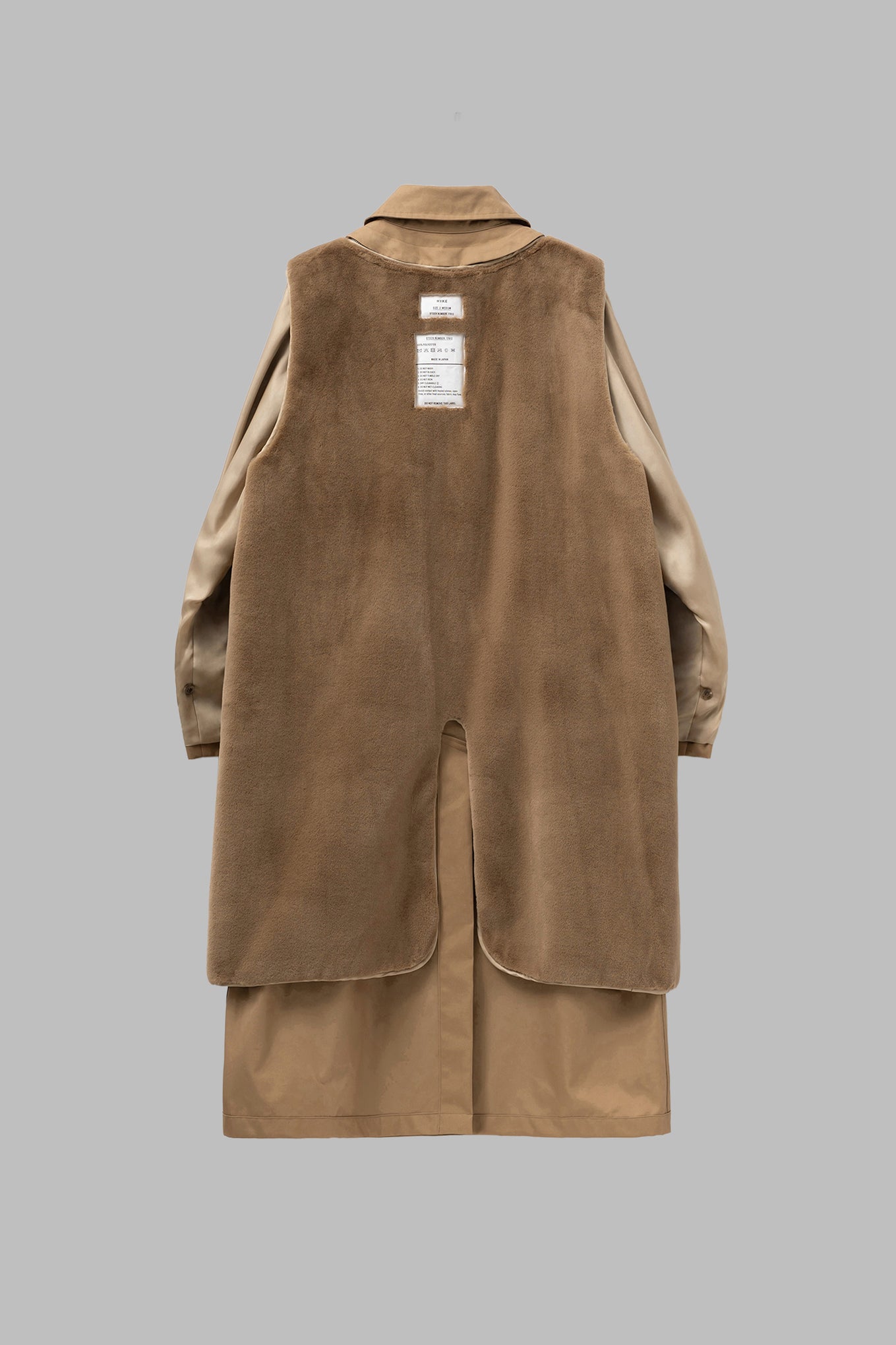 N/C REVERSIBLE COAT