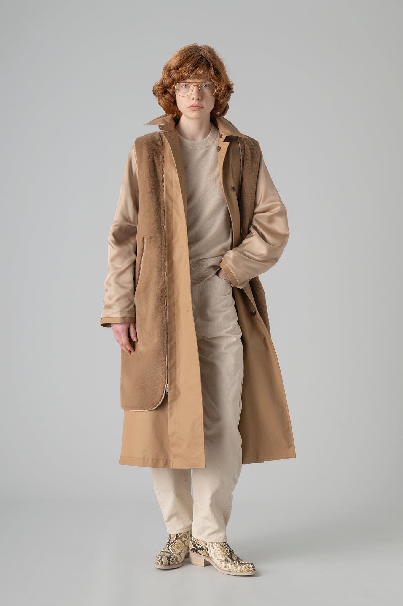 N/C REVERSIBLE COAT