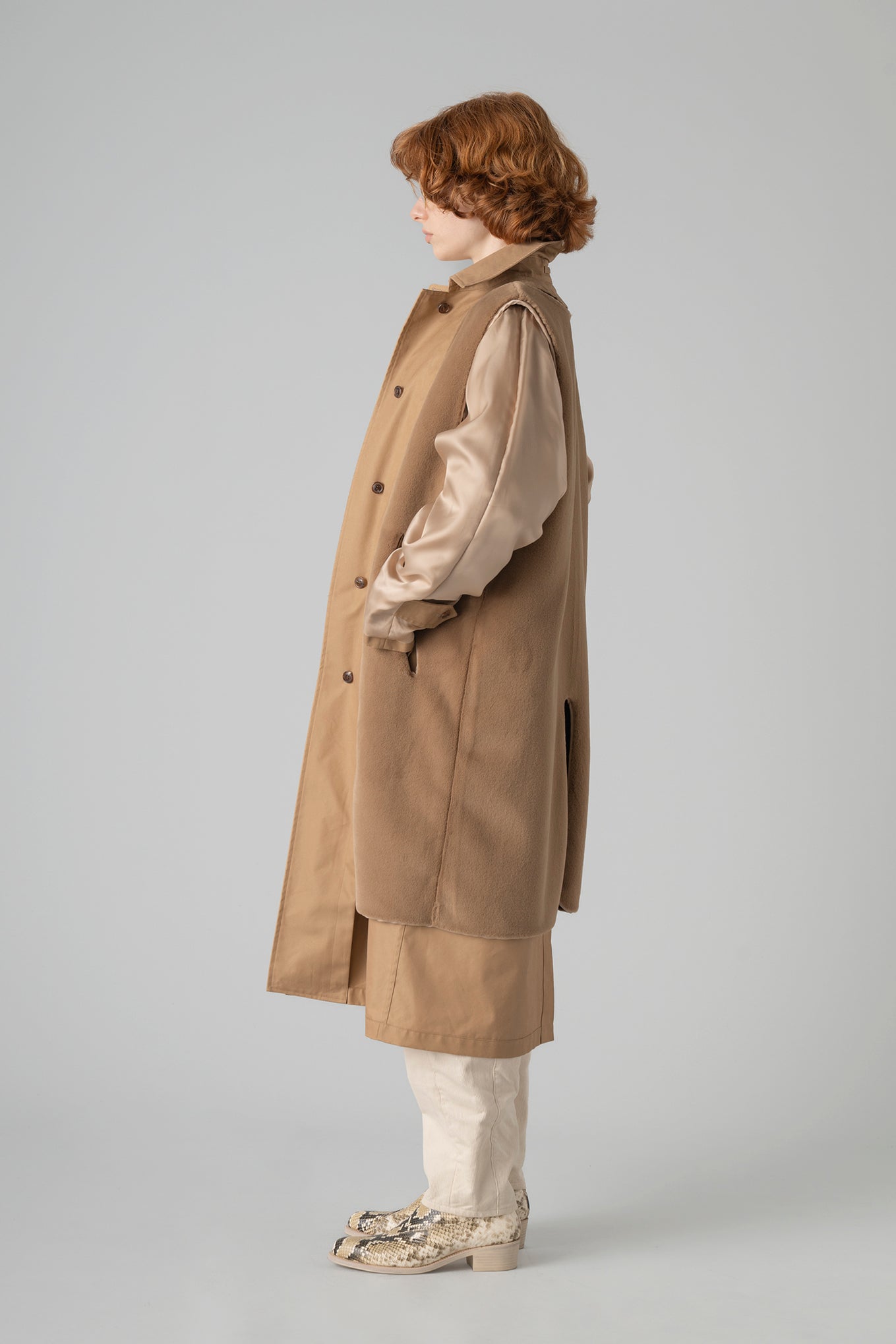 N/C REVERSIBLE COAT