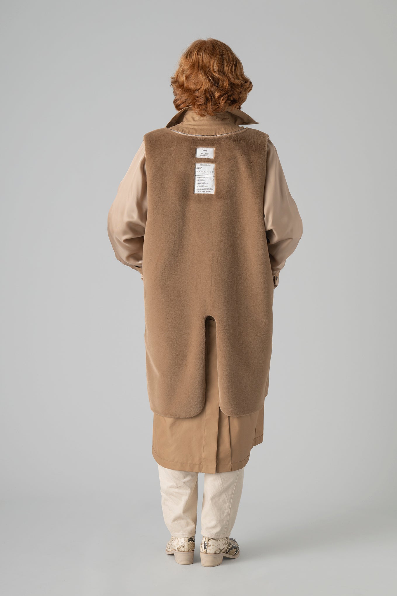 N/C REVERSIBLE COAT