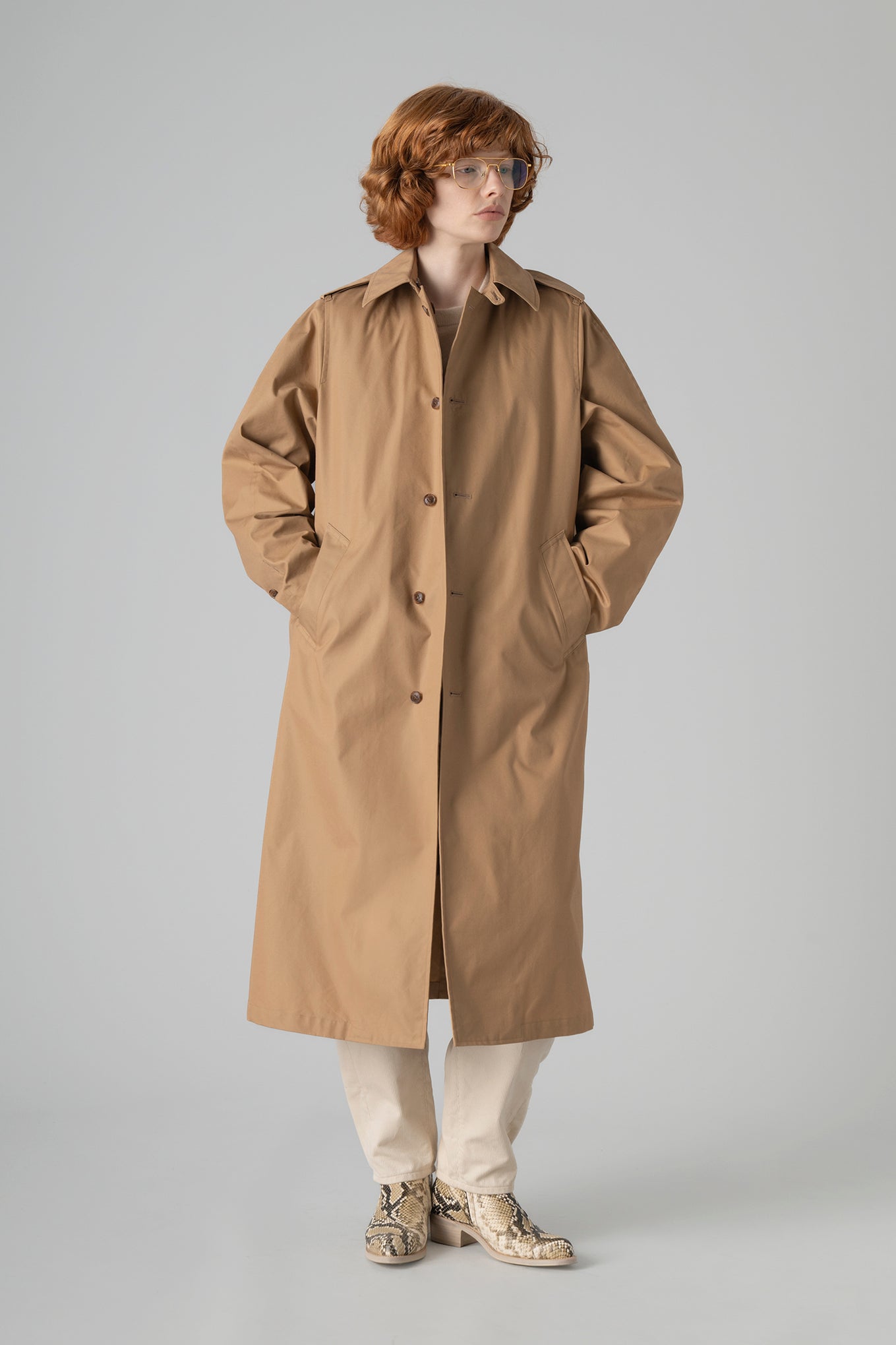 N/C REVERSIBLE COAT