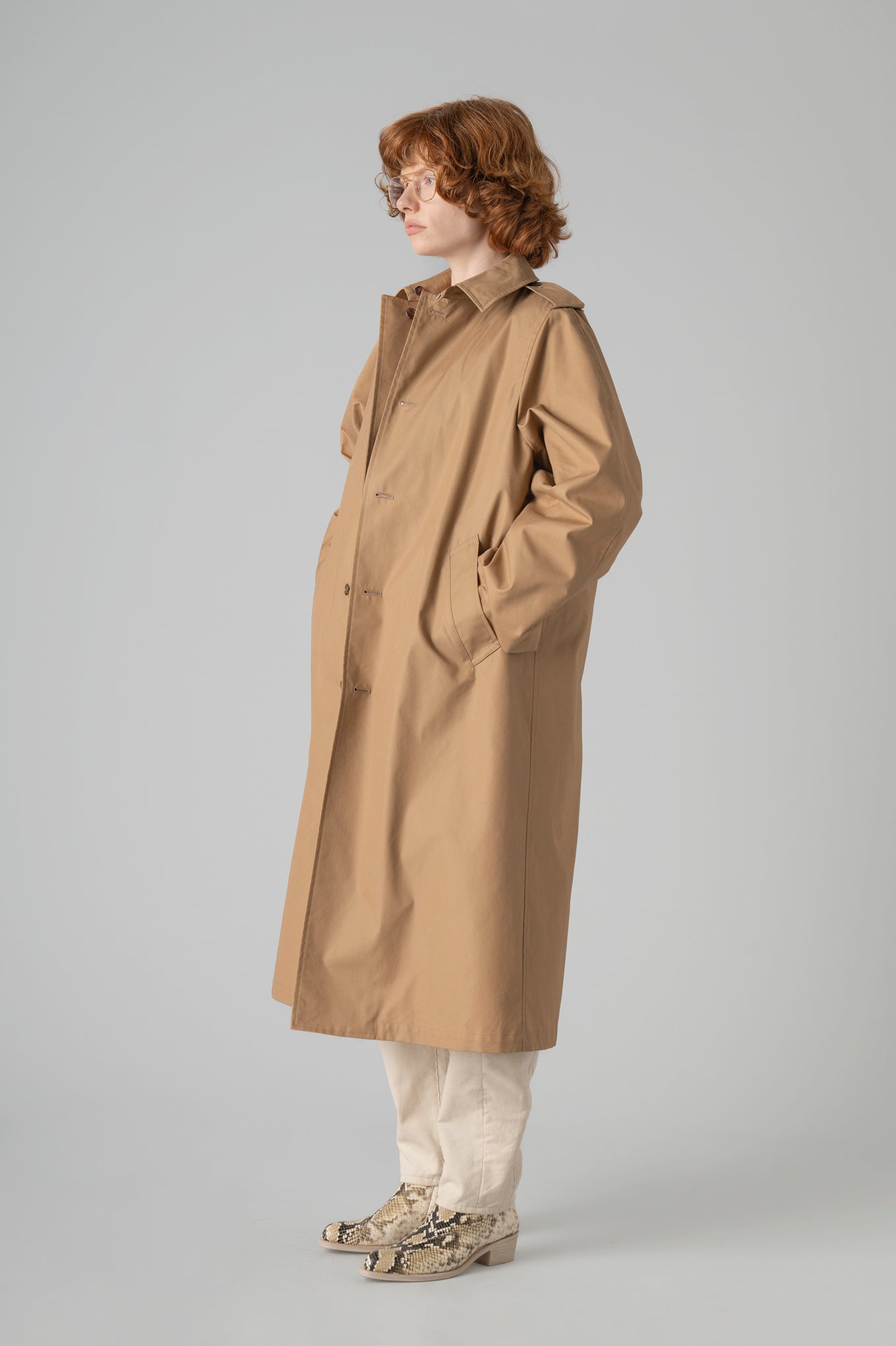 N/C REVERSIBLE COAT