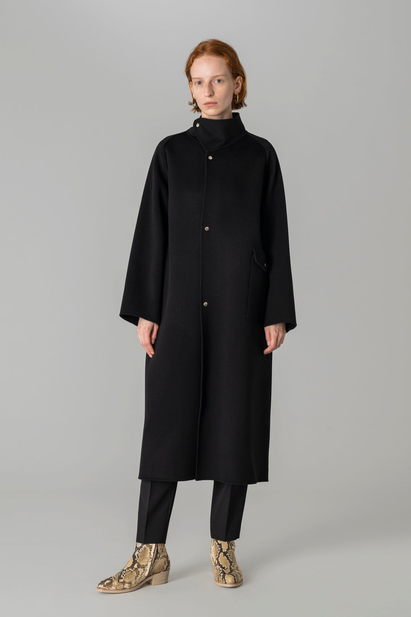 LIGHT DOUBLE-FACED DESERT STORM COAT