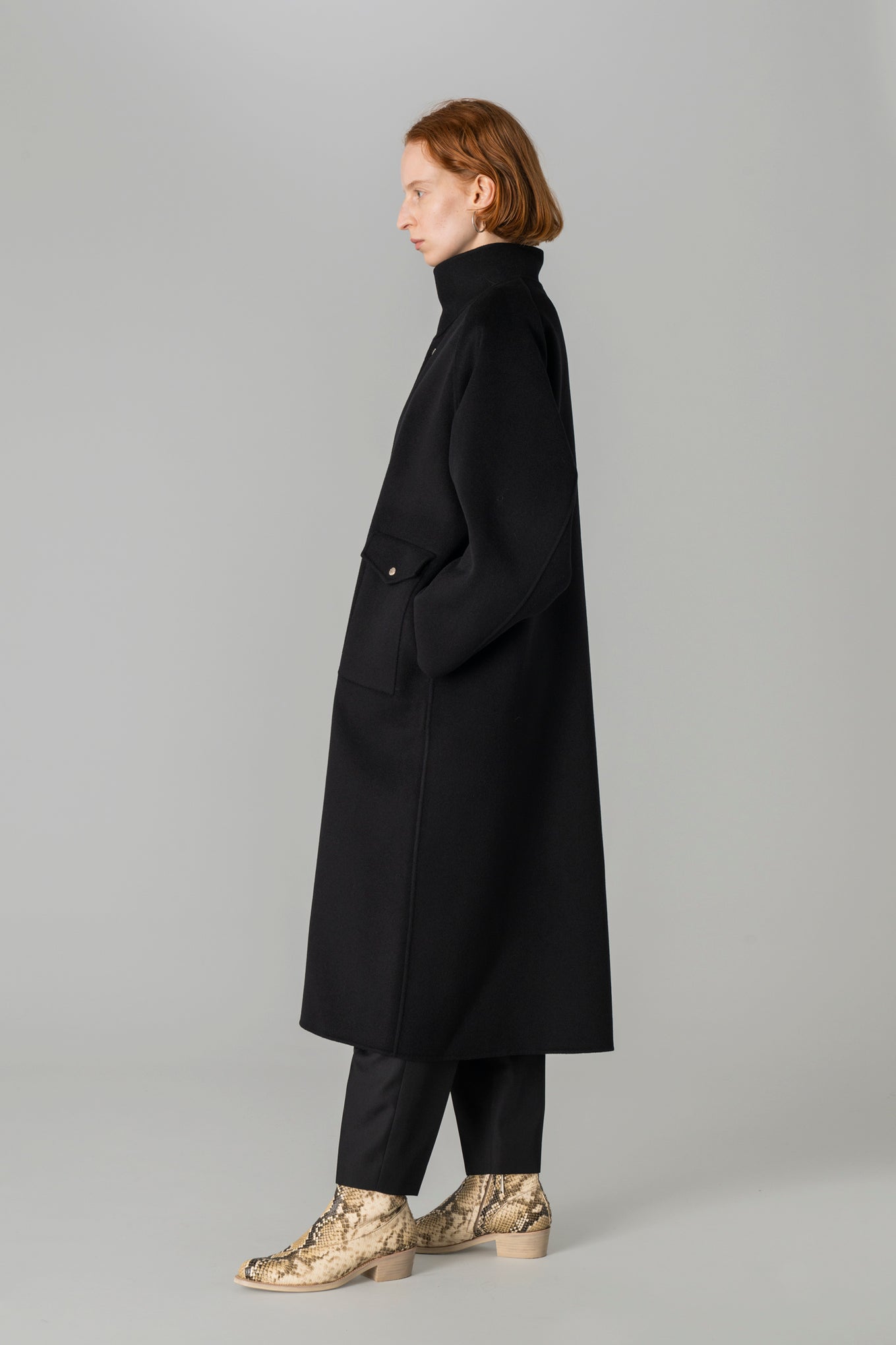 LIGHT DOUBLE-FACED DESERT STORM COAT