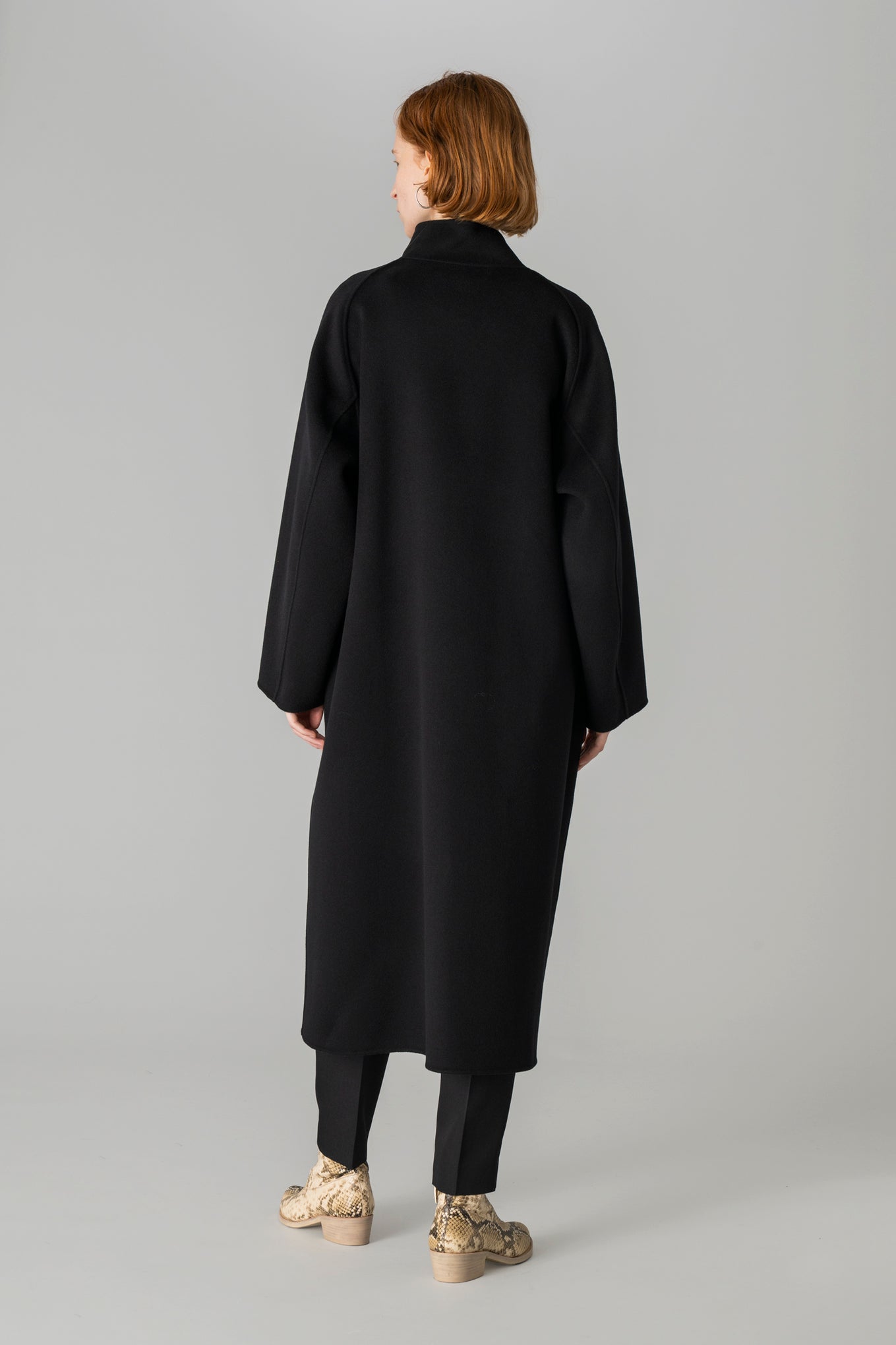 LIGHT DOUBLE-FACED DESERT STORM COAT