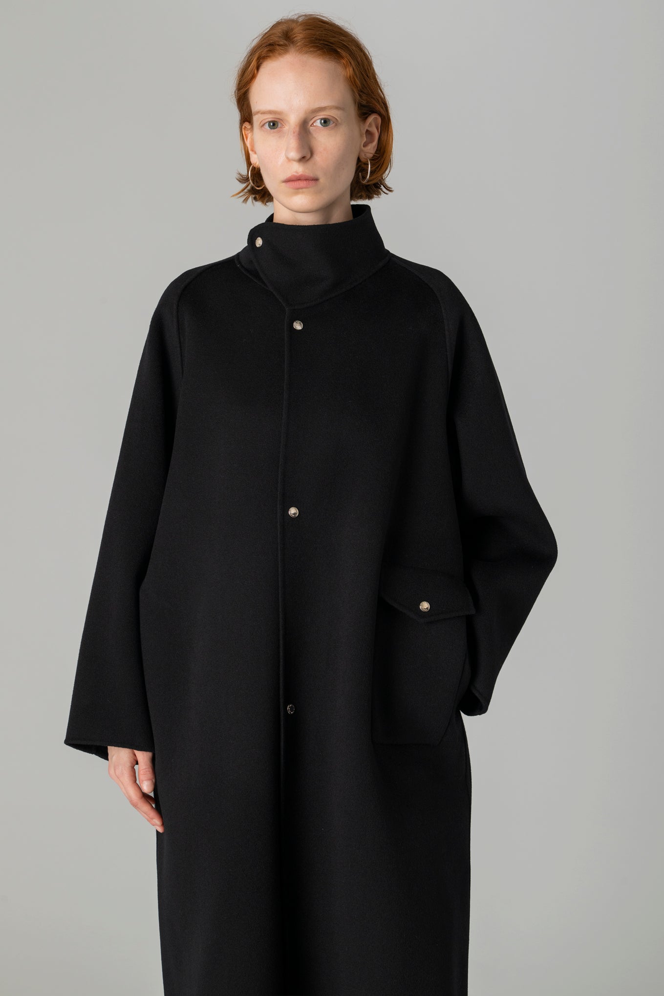LIGHT DOUBLE-FACED DESERT STORM COAT
