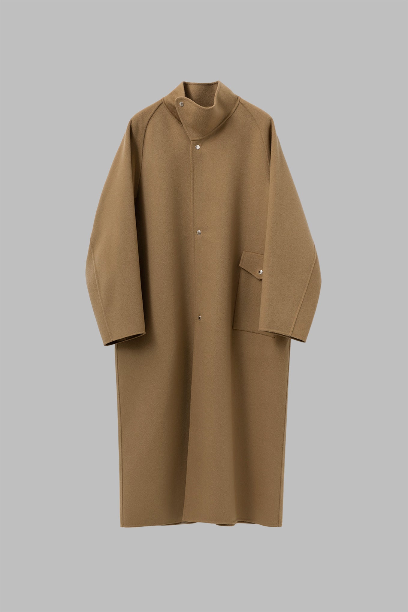 LIGHT DOUBLE-FACED DESERT STORM COAT