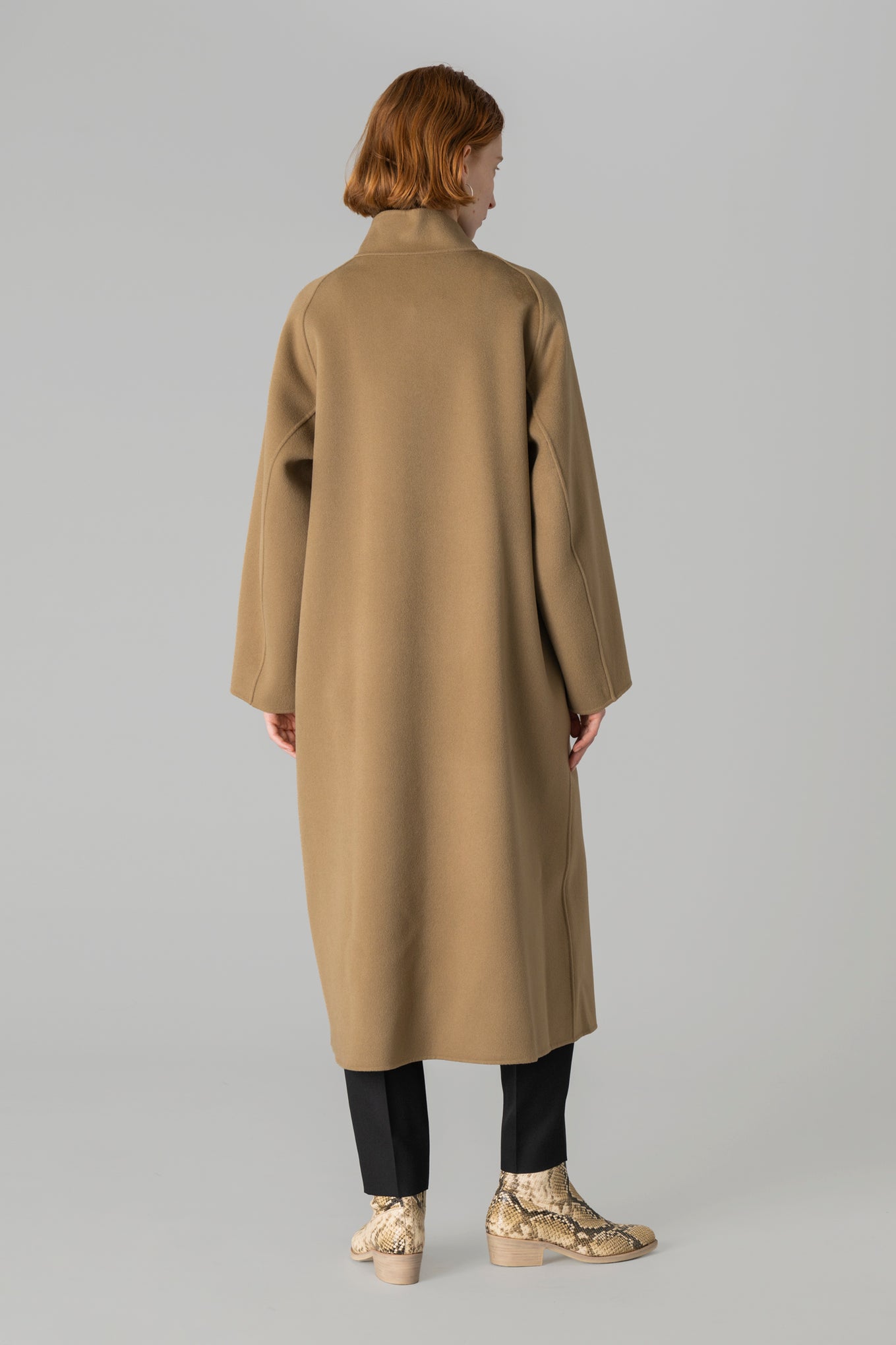 LIGHT DOUBLE-FACED DESERT STORM COAT