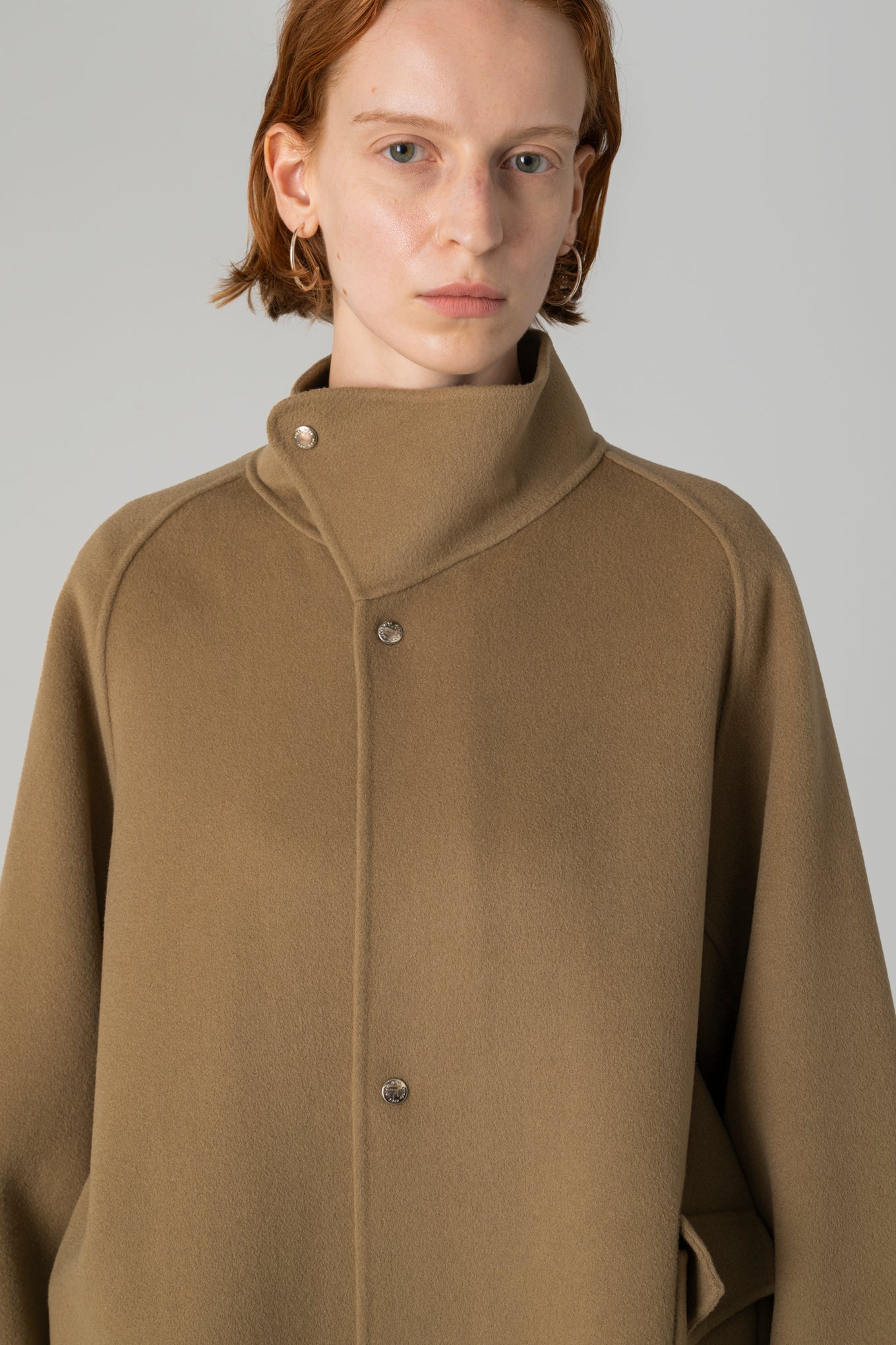 LIGHT DOUBLE-FACED DESERT STORM COAT