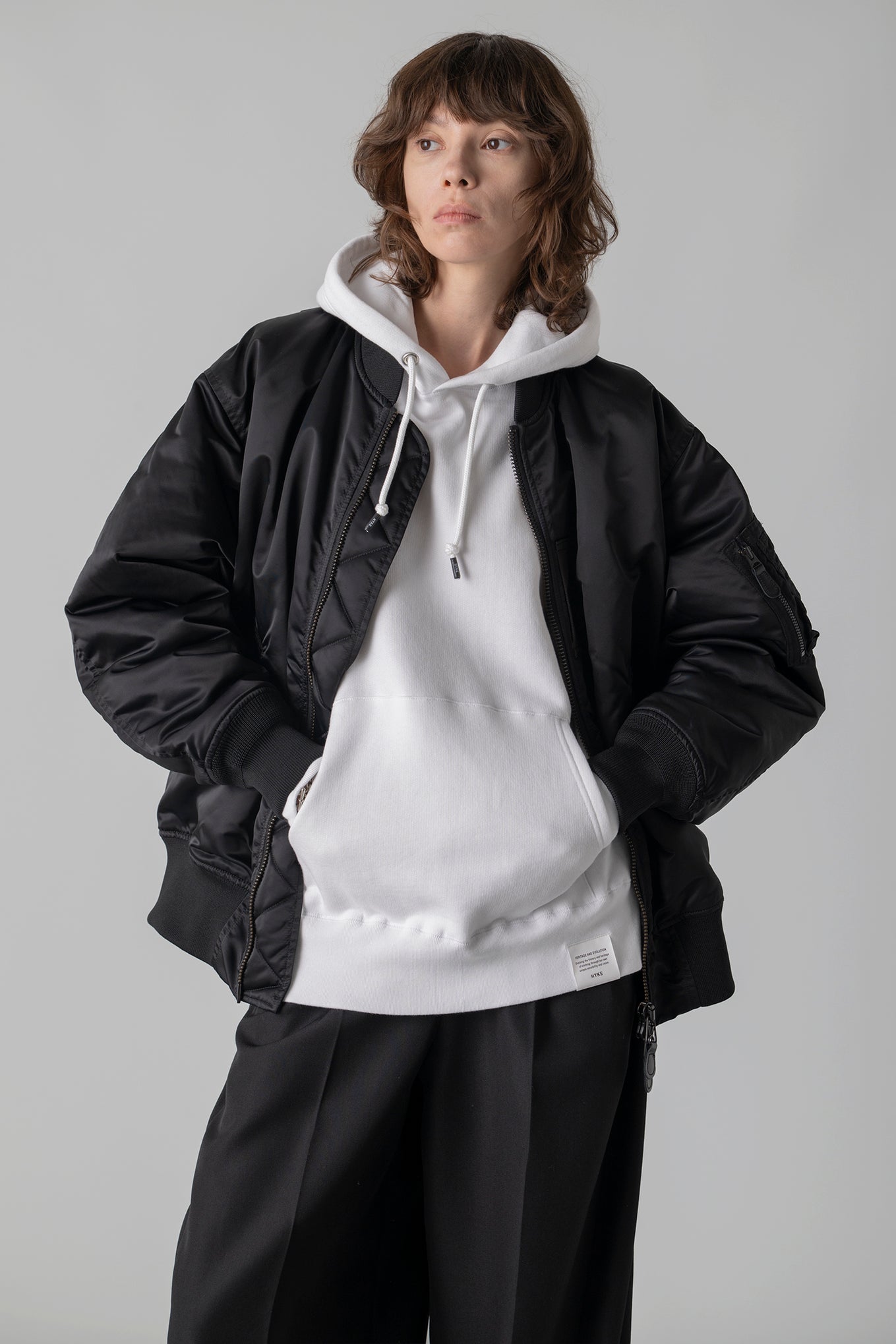 TYPE MA-1 JACKET