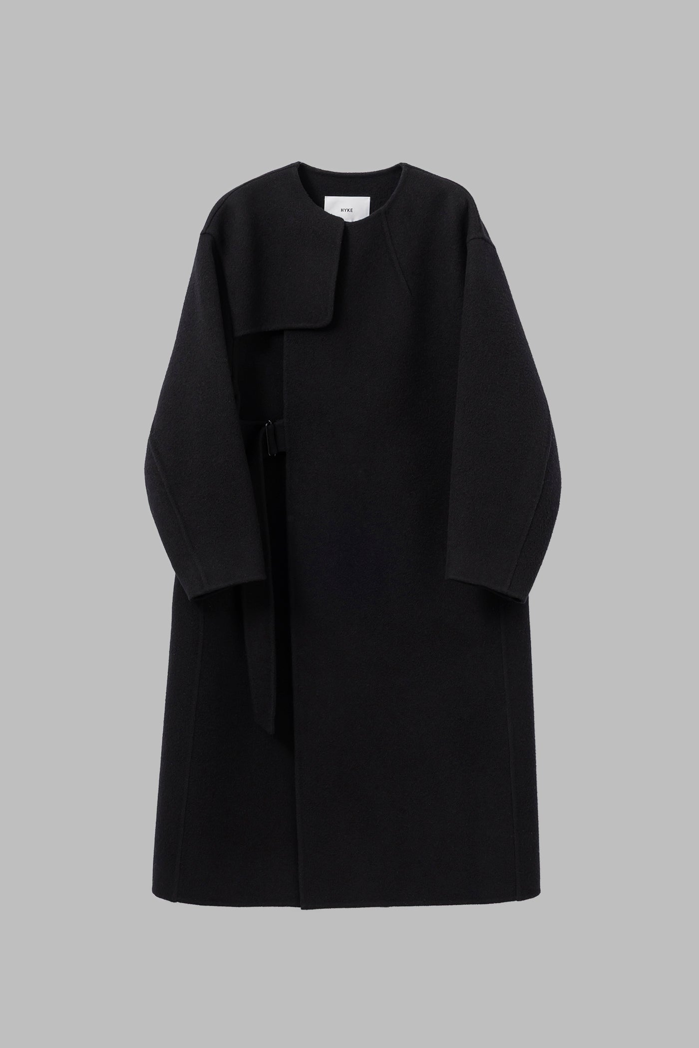 DOUBLE-FACED TRENCH COAT – HYKE ONLINE STORE