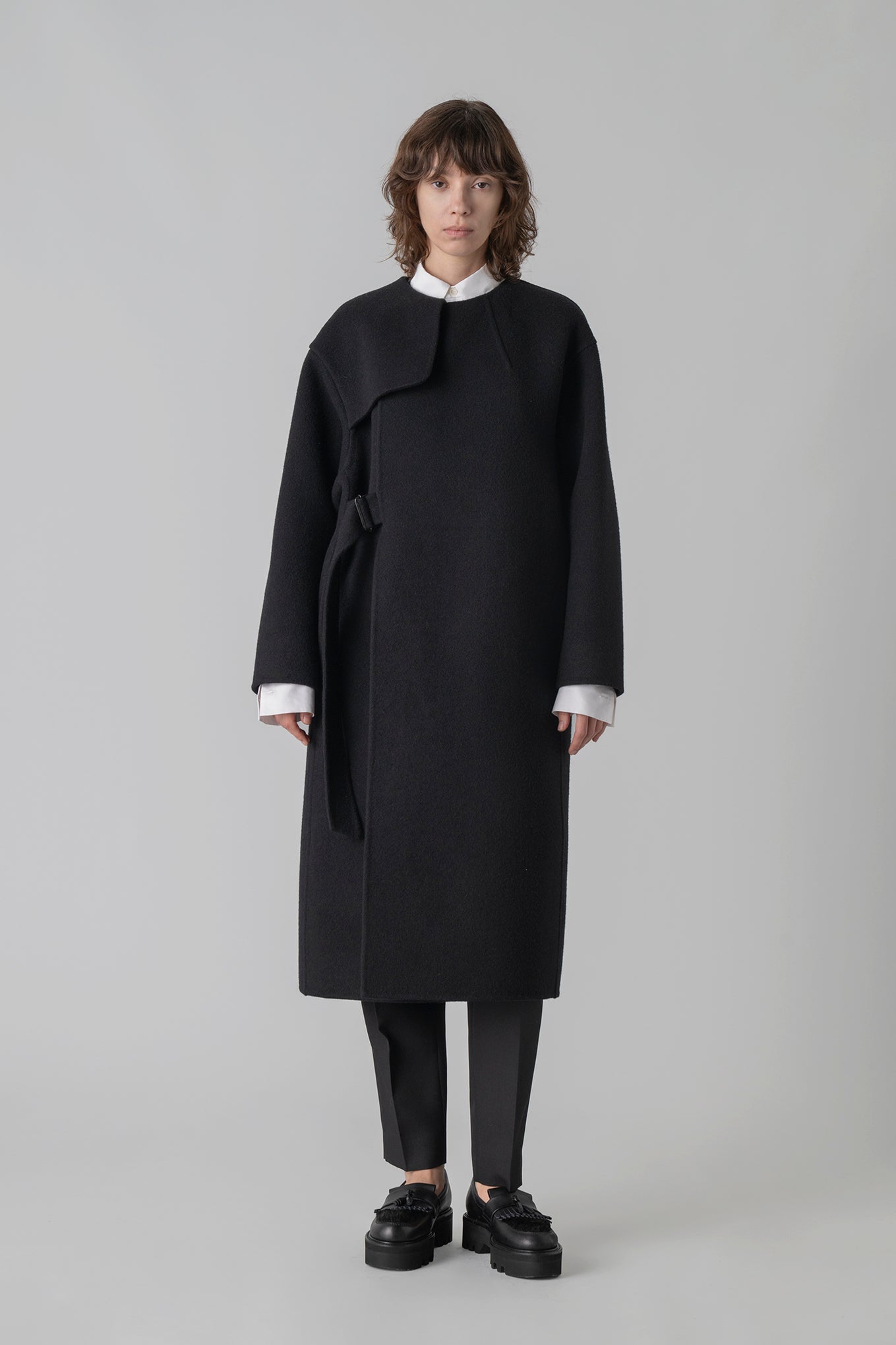 DOUBLE-FACED TRENCH COAT