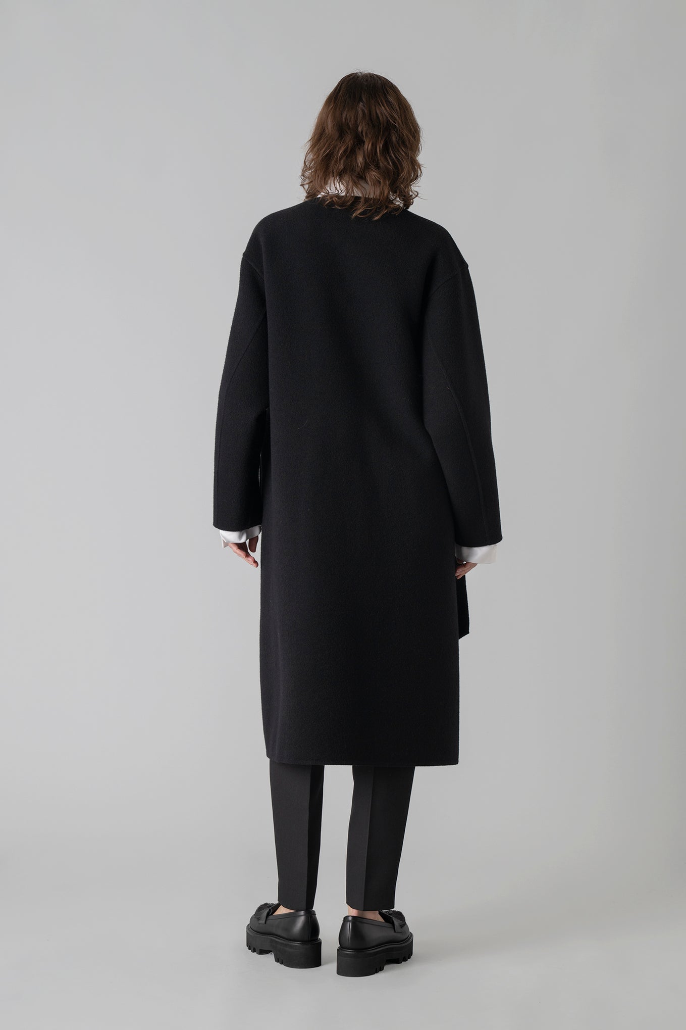 DOUBLE-FACED TRENCH COAT