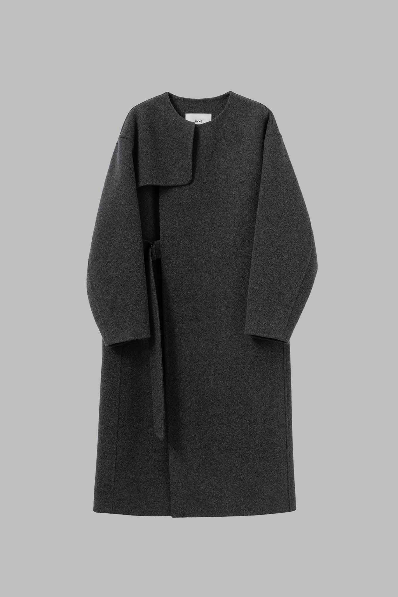 DOUBLE-FACED TRENCH COAT