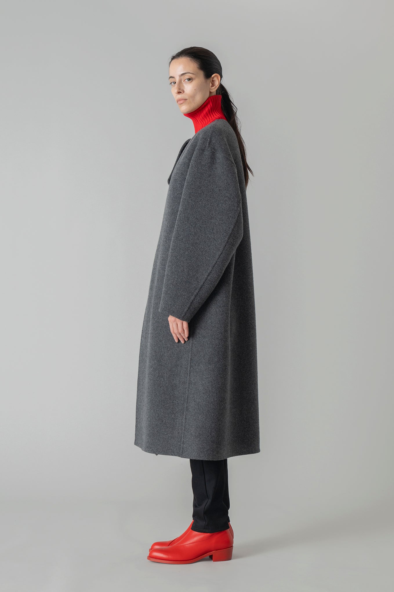 DOUBLE-FACED TRENCH COAT