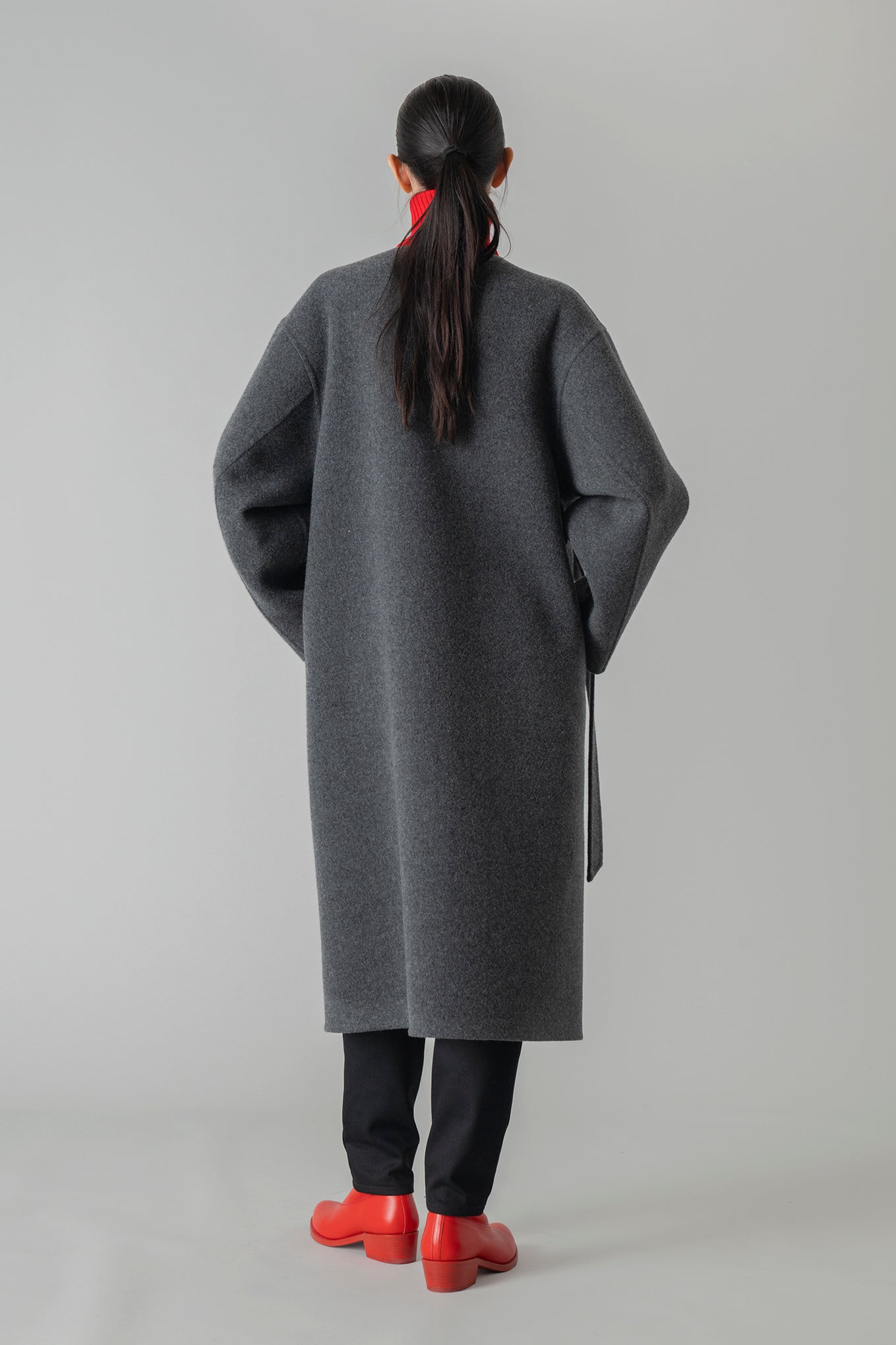 DOUBLE-FACED TRENCH COAT